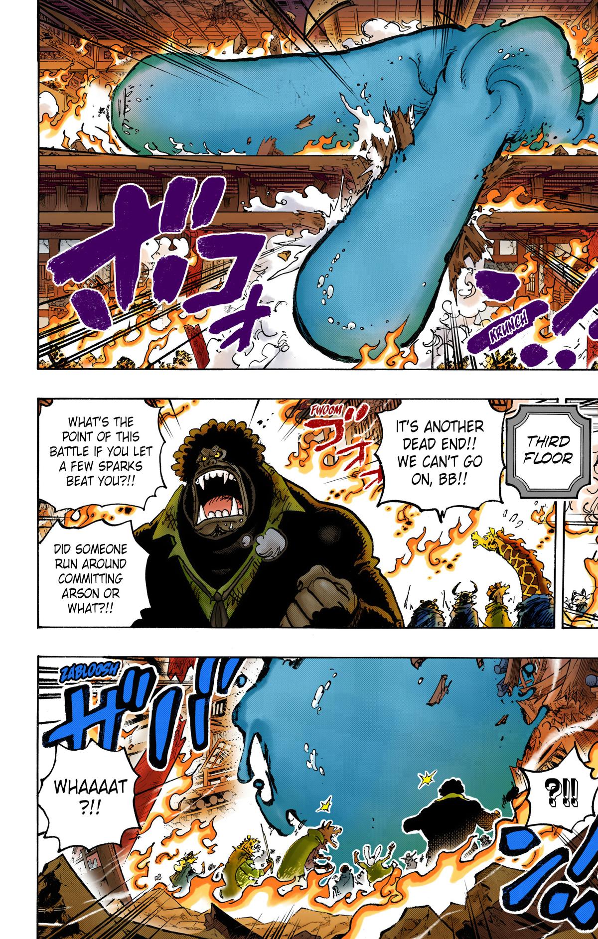 One Piece - Digital Colored Comics Chap 1046 - Next Chap 1047