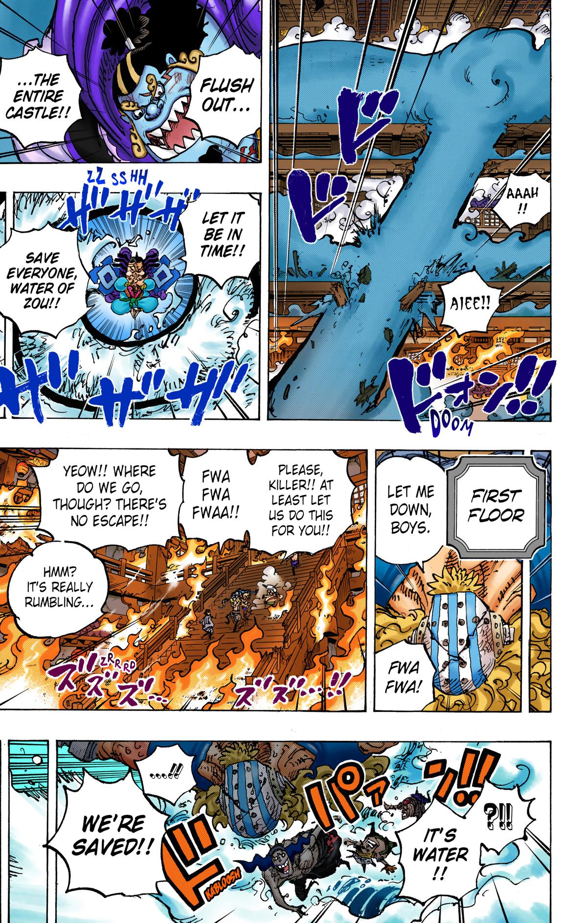 One Piece - Digital Colored Comics Chap 1046 - Next Chap 1047