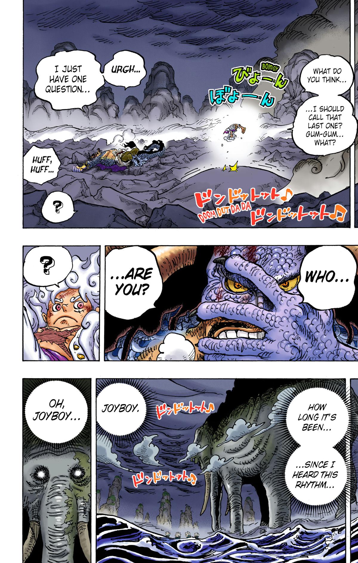 One Piece - Digital Colored Comics Chap 1046 - Next Chap 1047