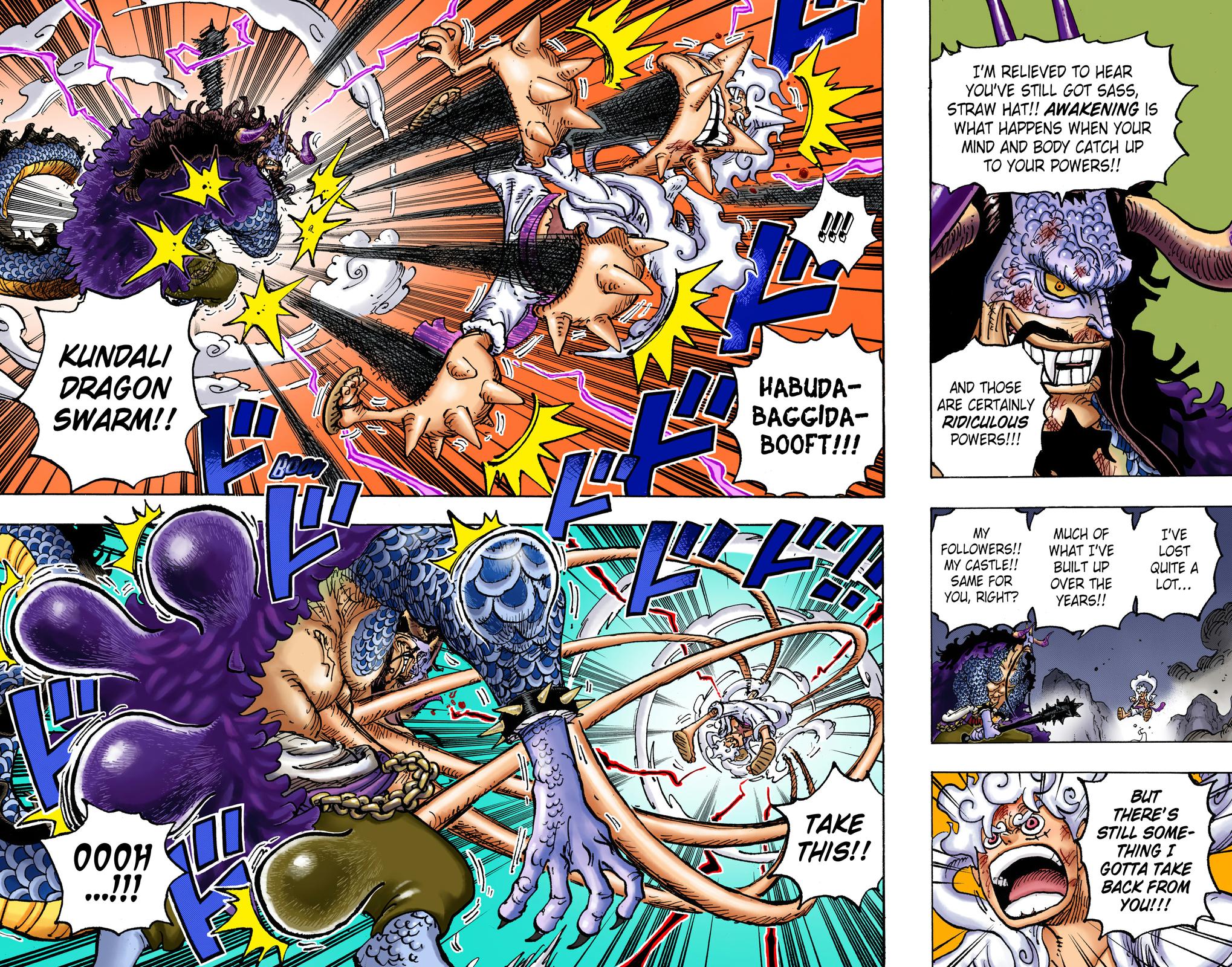 One Piece - Digital Colored Comics Chap 1046 - Next Chap 1047