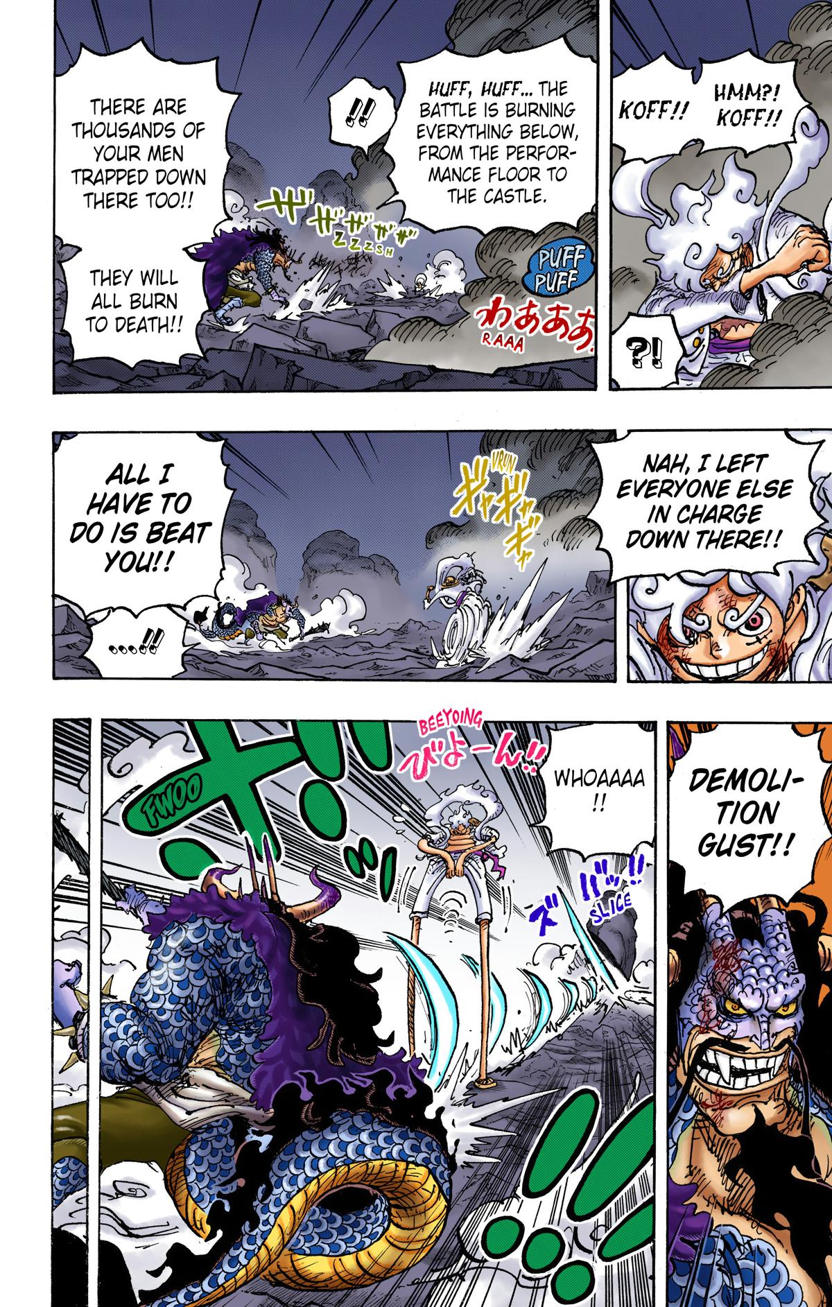 One Piece - Digital Colored Comics Chap 1046 - Next Chap 1047