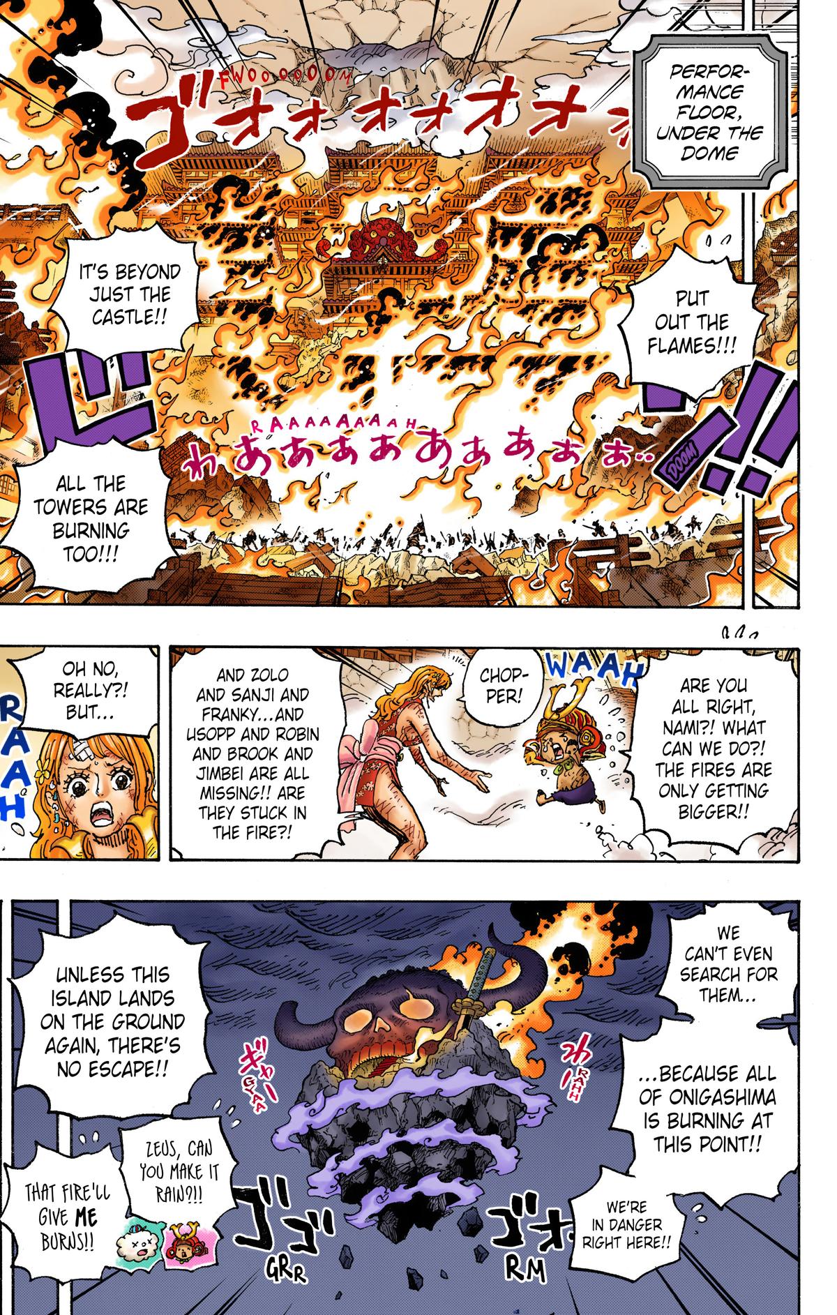 One Piece - Digital Colored Comics Chap 1046 - Next Chap 1047