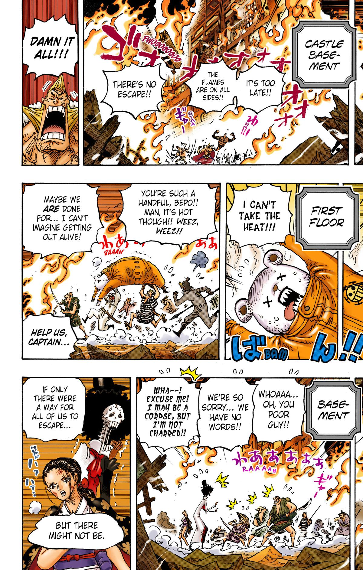 One Piece - Digital Colored Comics Chap 1046 - Next Chap 1047