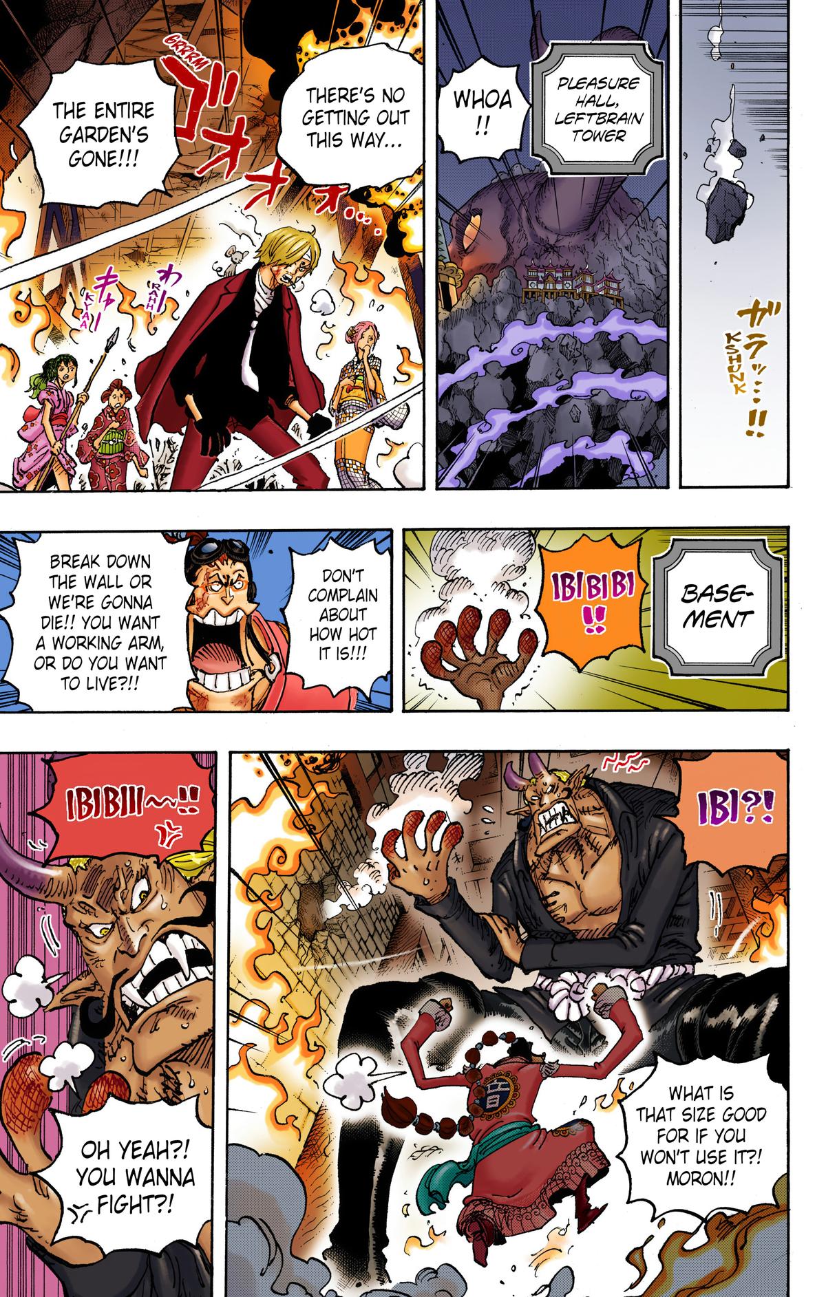 One Piece - Digital Colored Comics Chap 1046 - Next Chap 1047