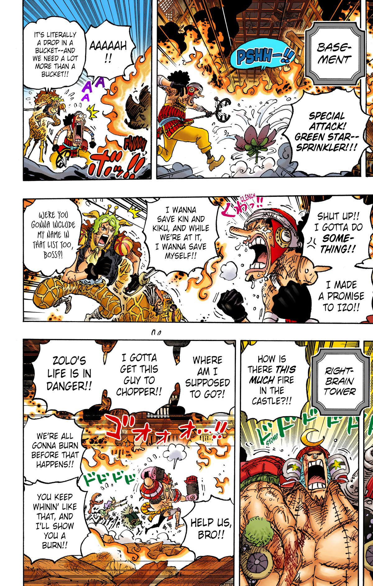 One Piece - Digital Colored Comics Chap 1046 - Next Chap 1047