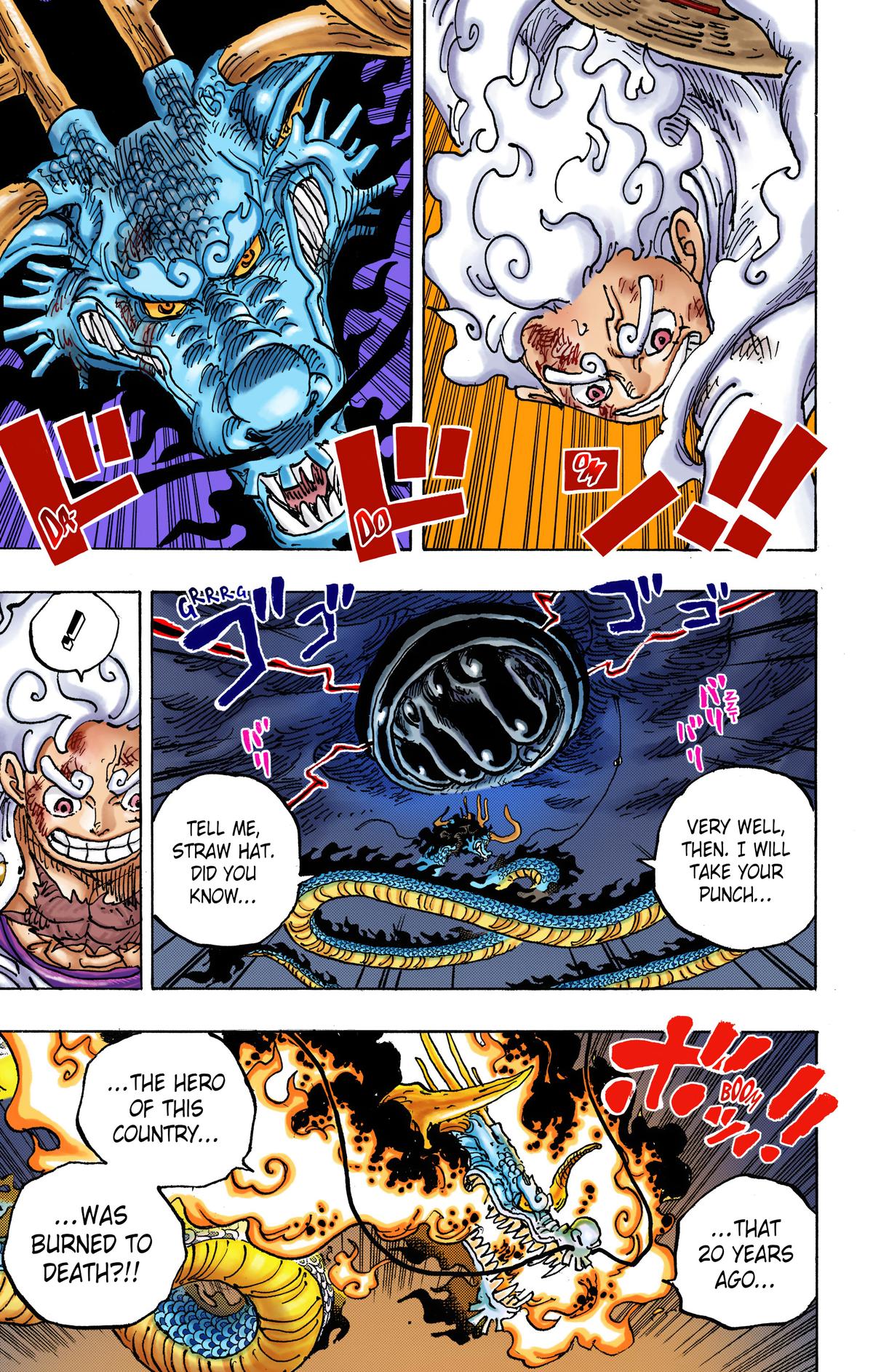 One Piece - Digital Colored Comics Chap 1048 - Next Chap 1049