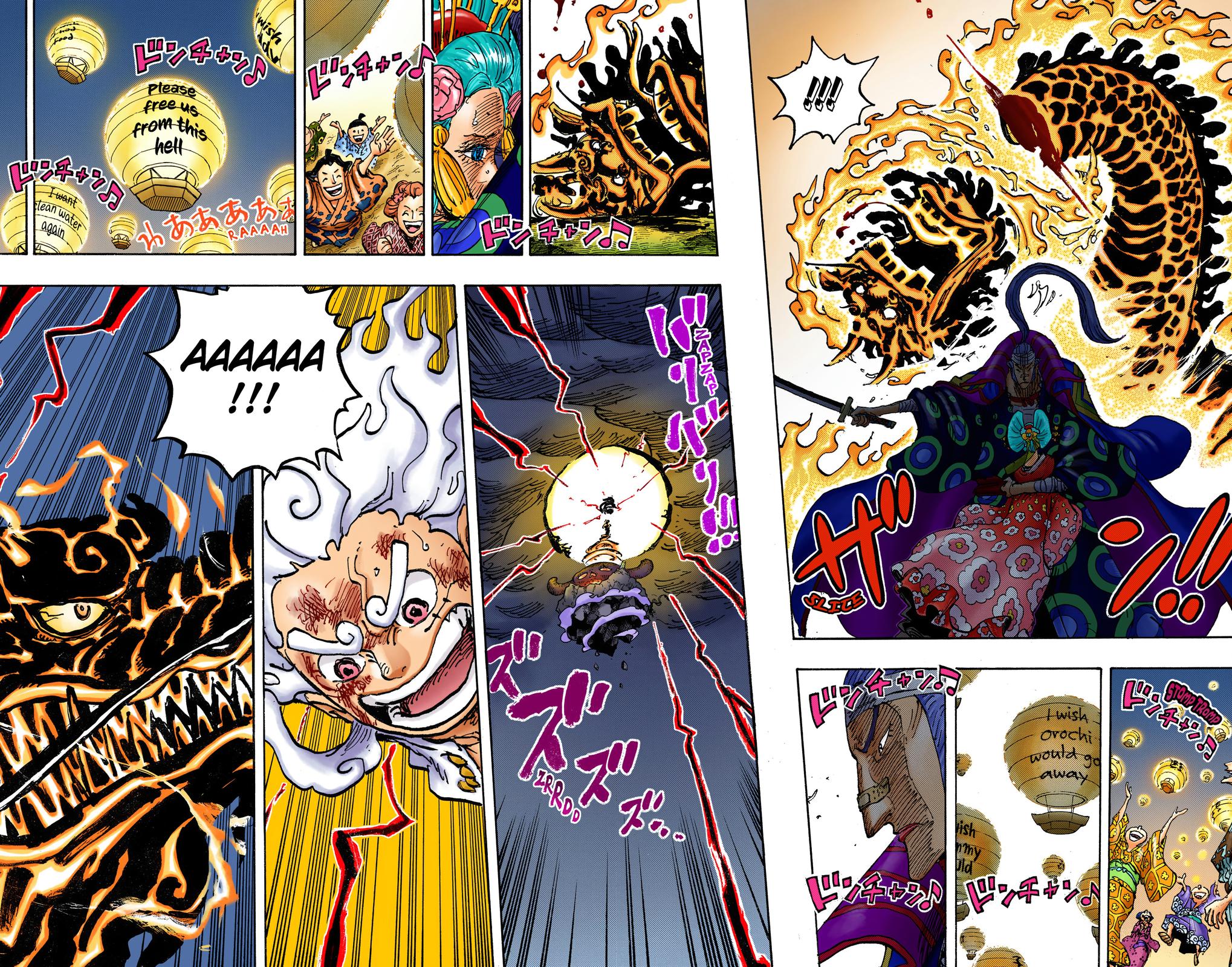 One Piece - Digital Colored Comics Chap 1048 - Next Chap 1049