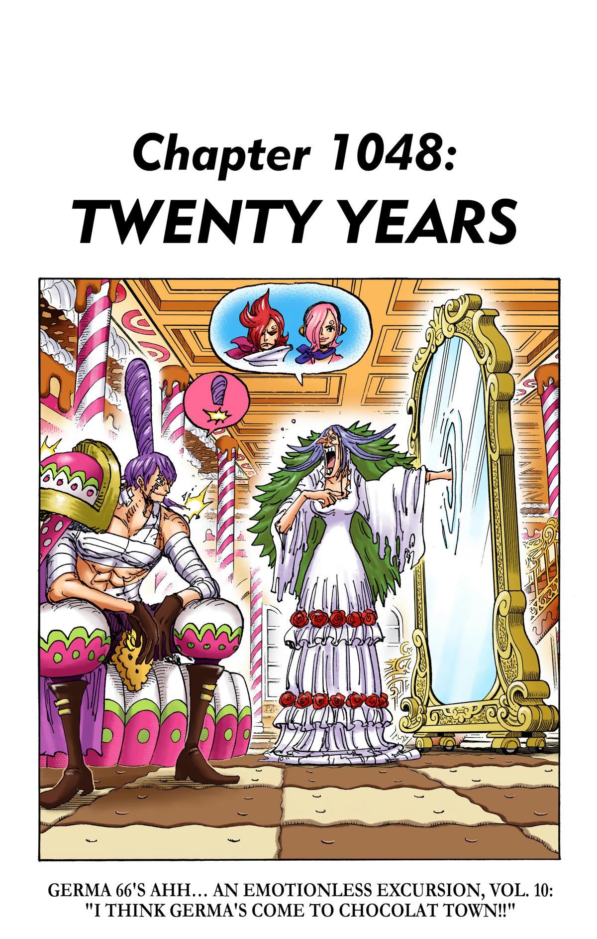 One Piece - Digital Colored Comics Chap 1048 - Next Chap 1049