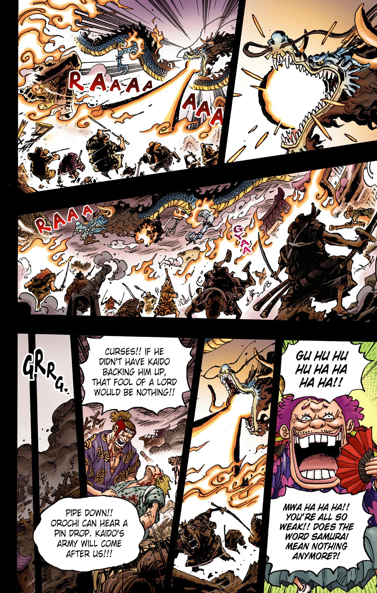 One Piece - Digital Colored Comics Chap 1048 - Next Chap 1049