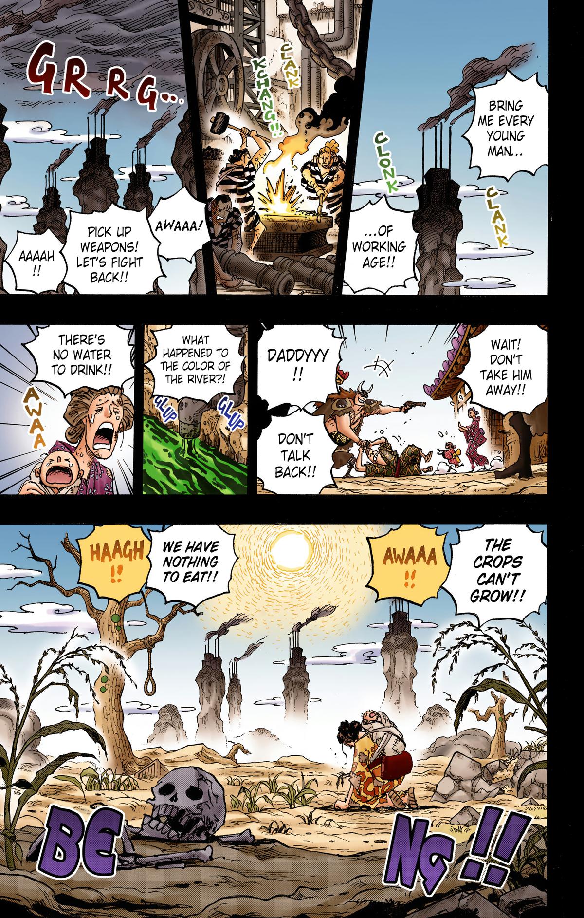 One Piece - Digital Colored Comics Chap 1048 - Next Chap 1049