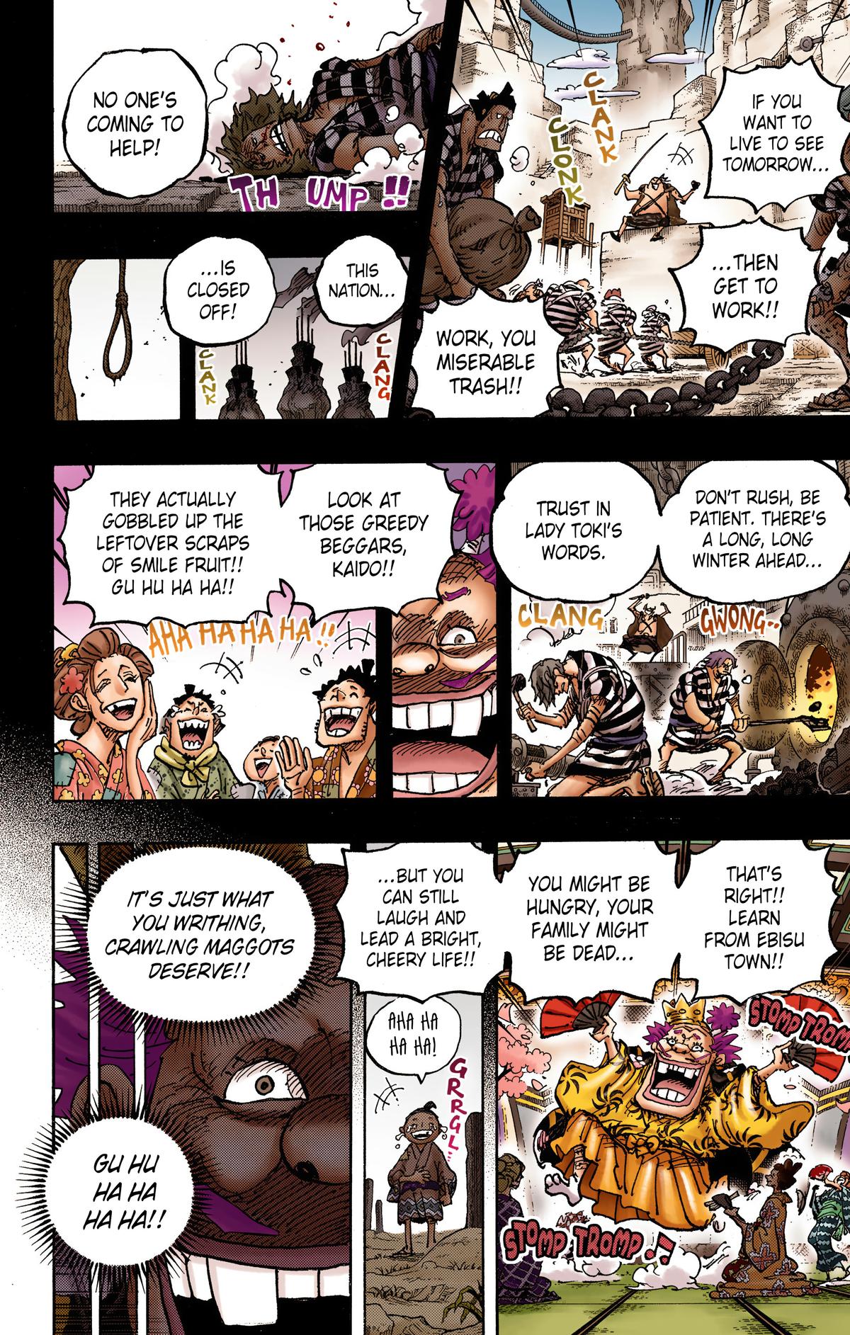 One Piece - Digital Colored Comics Chap 1048 - Next Chap 1049