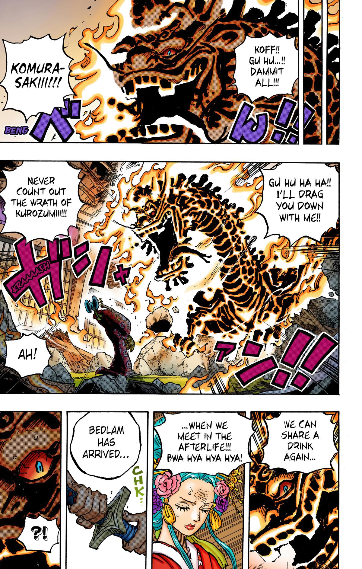 One Piece - Digital Colored Comics Chap 1048 - Next Chap 1049