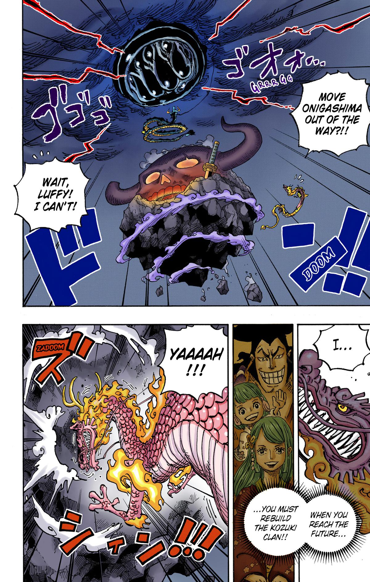 One Piece - Digital Colored Comics Chap 1048 - Next Chap 1049