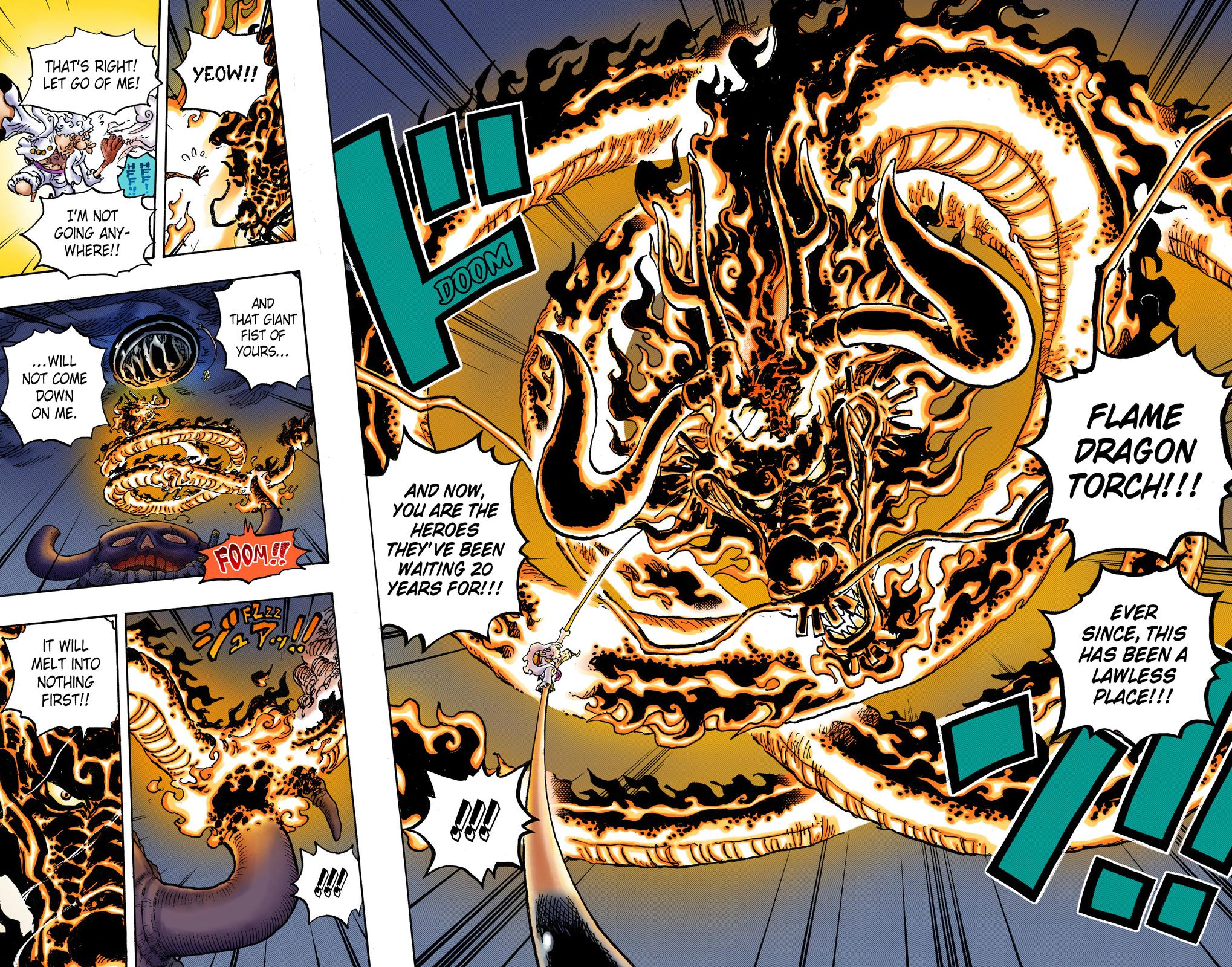 One Piece - Digital Colored Comics Chap 1048 - Next Chap 1049