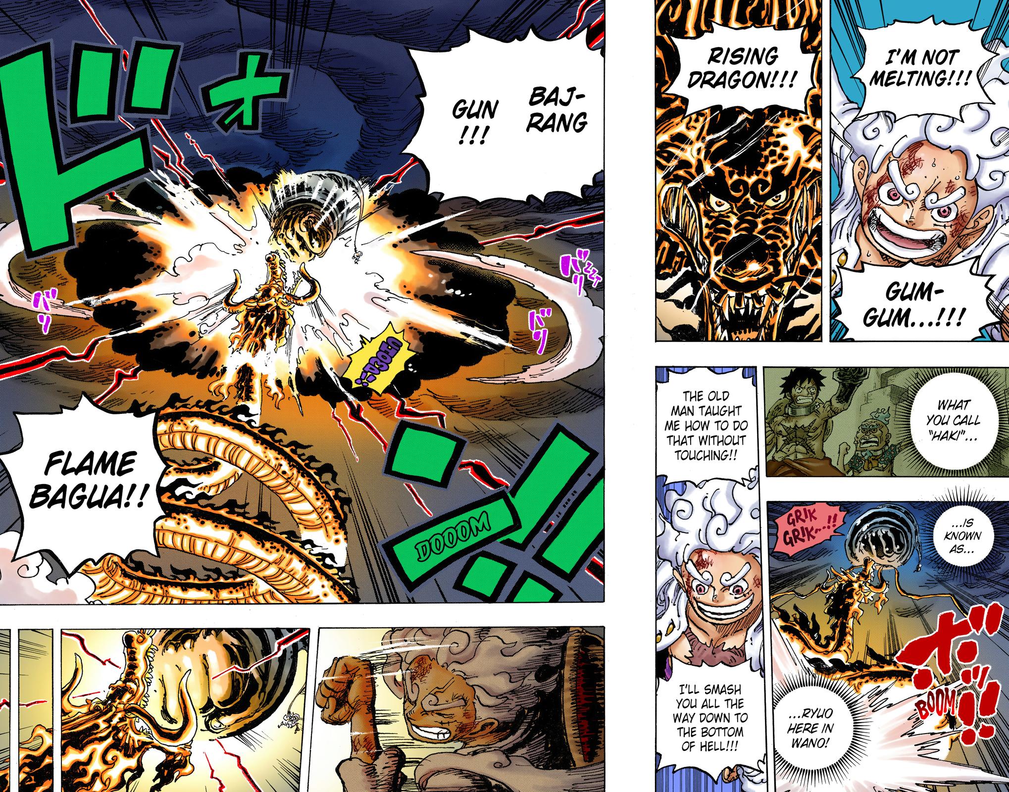 One Piece - Digital Colored Comics Chap 1048 - Next Chap 1049