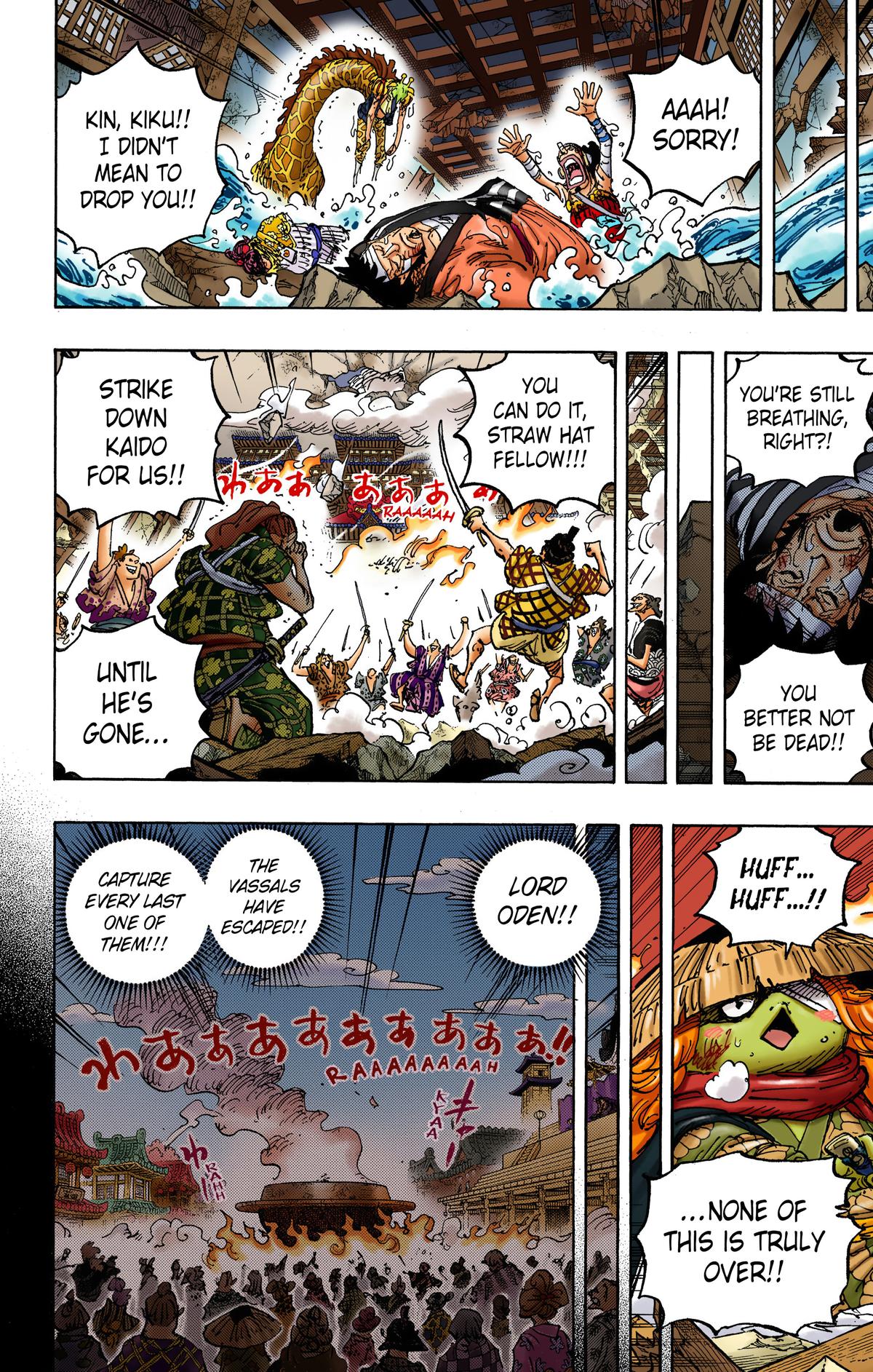 One Piece - Digital Colored Comics Chap 1048 - Next Chap 1049