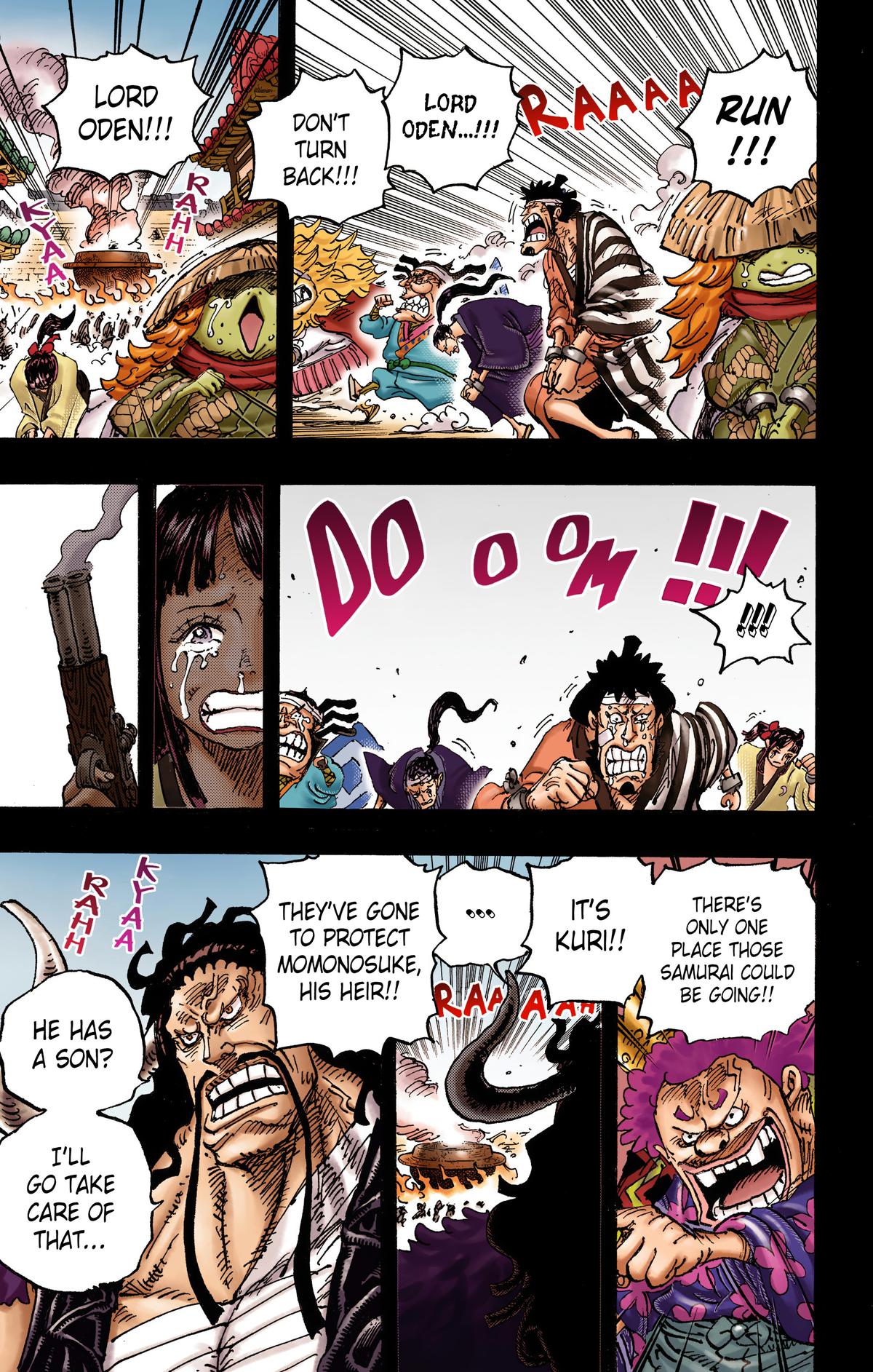 One Piece - Digital Colored Comics Chap 1048 - Next Chap 1049