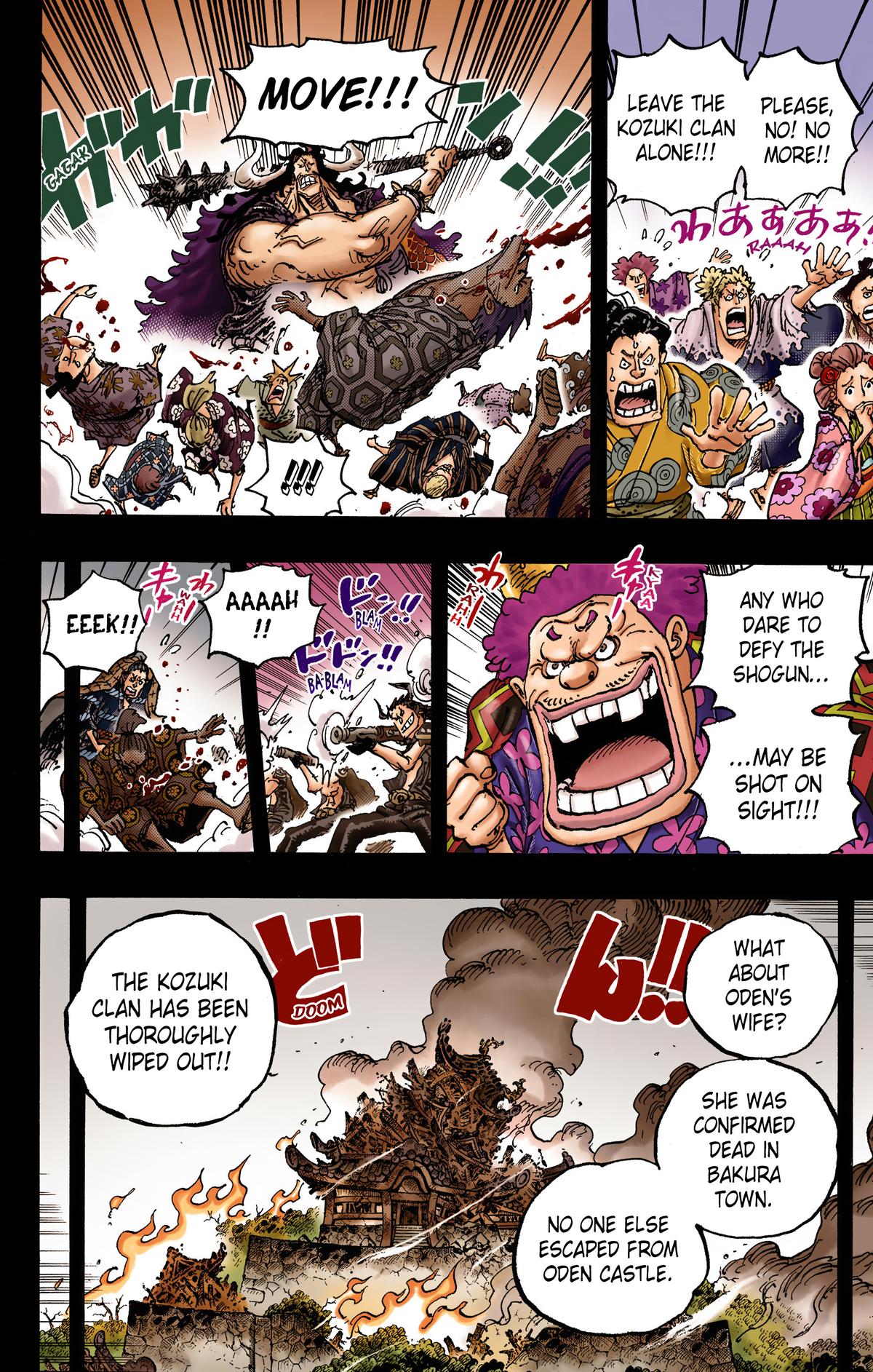One Piece - Digital Colored Comics Chap 1048 - Next Chap 1049