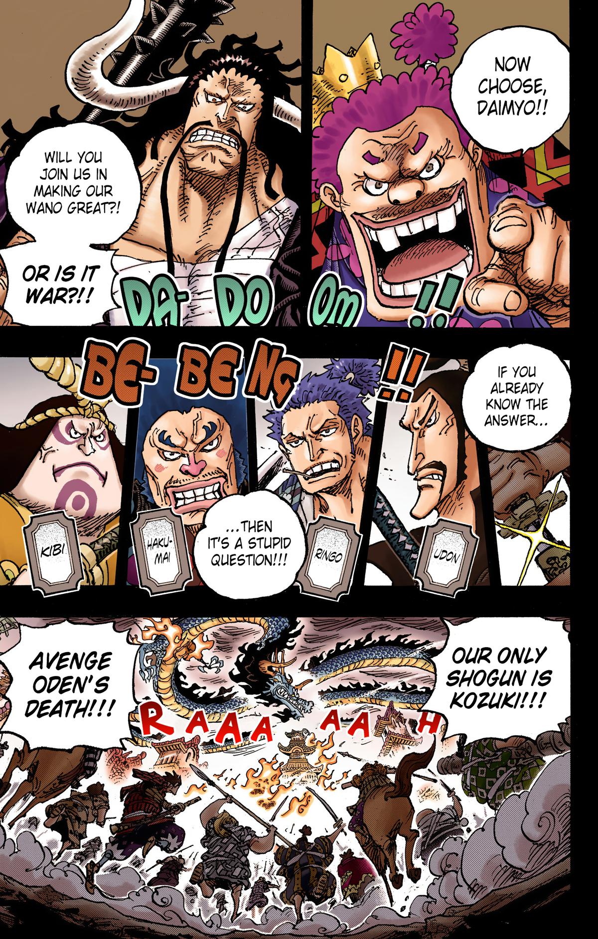 One Piece - Digital Colored Comics Chap 1048 - Next Chap 1049