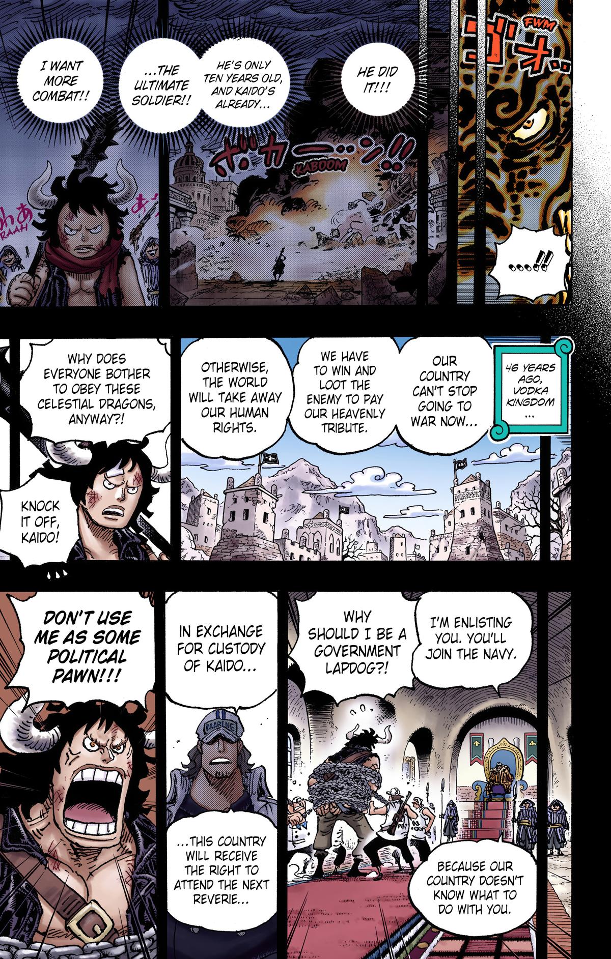 One Piece - Digital Colored Comics Chap 1049 - Next Chap 1050
