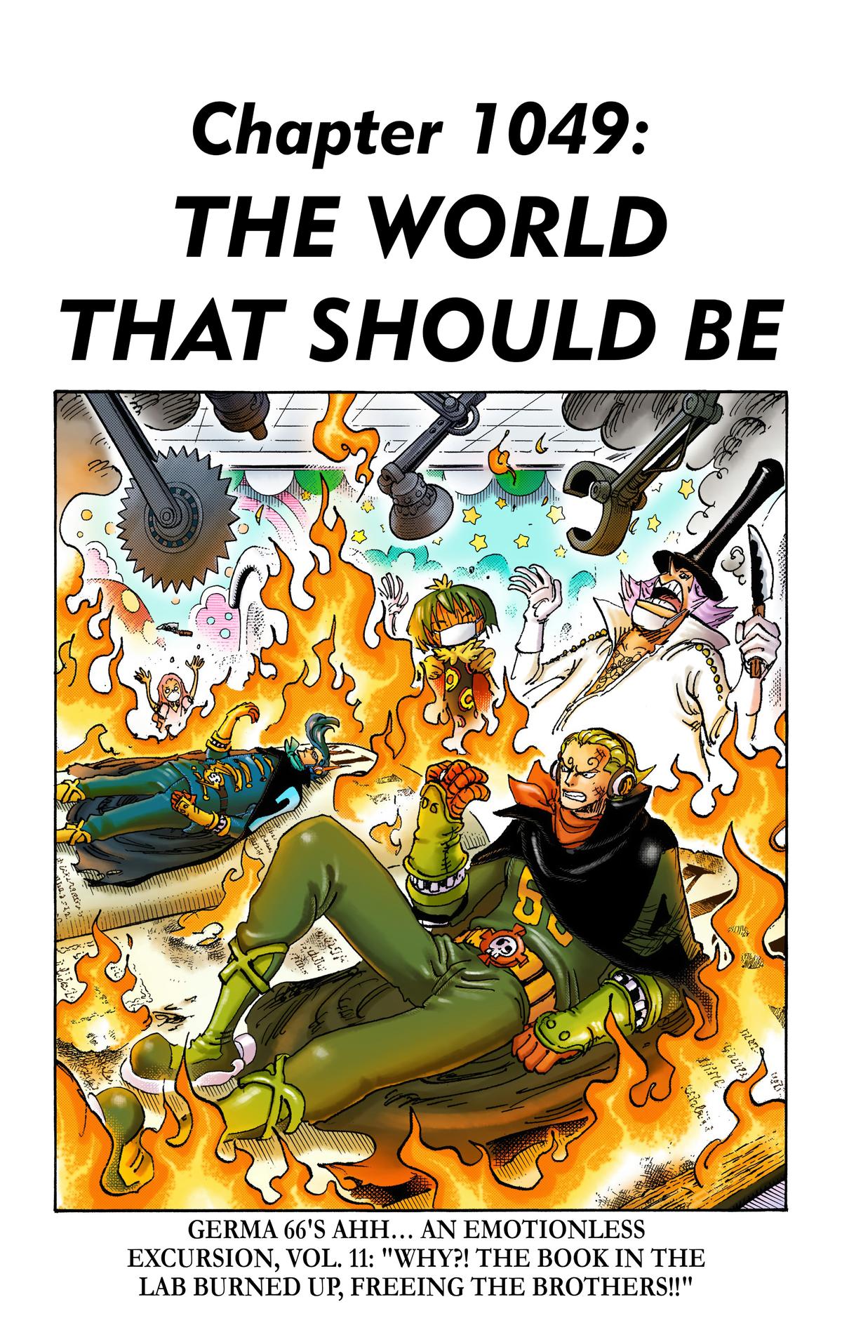 One Piece - Digital Colored Comics Chap 1049 - Next Chap 1050