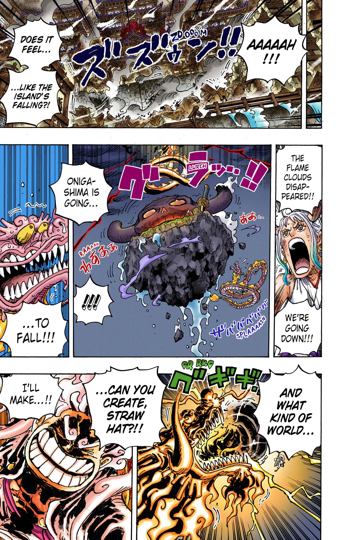 One Piece - Digital Colored Comics Chap 1049 - Next Chap 1050