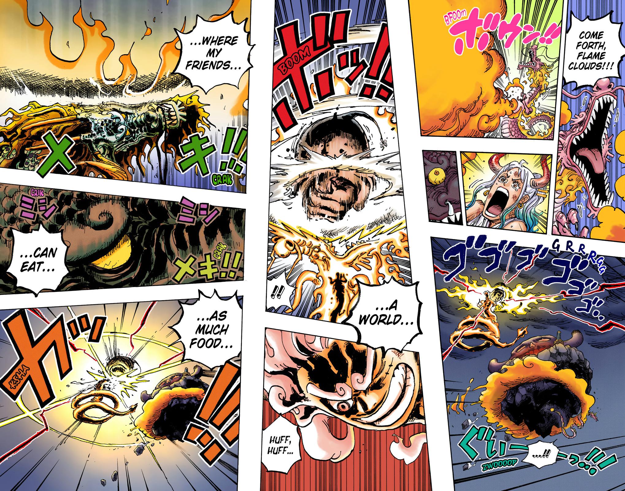 One Piece - Digital Colored Comics Chap 1049 - Next Chap 1050
