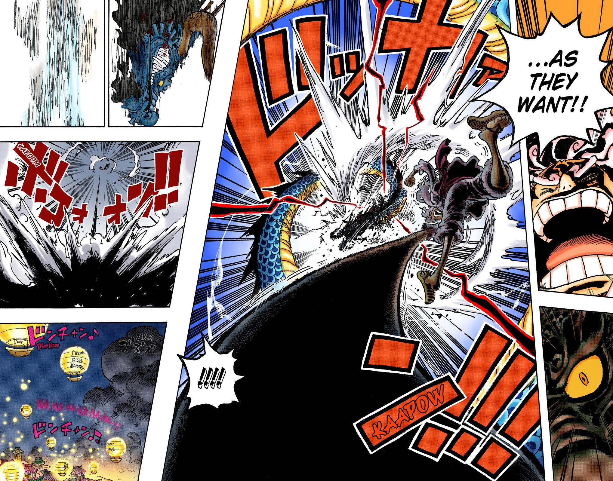 One Piece - Digital Colored Comics Chap 1049 - Next Chap 1050