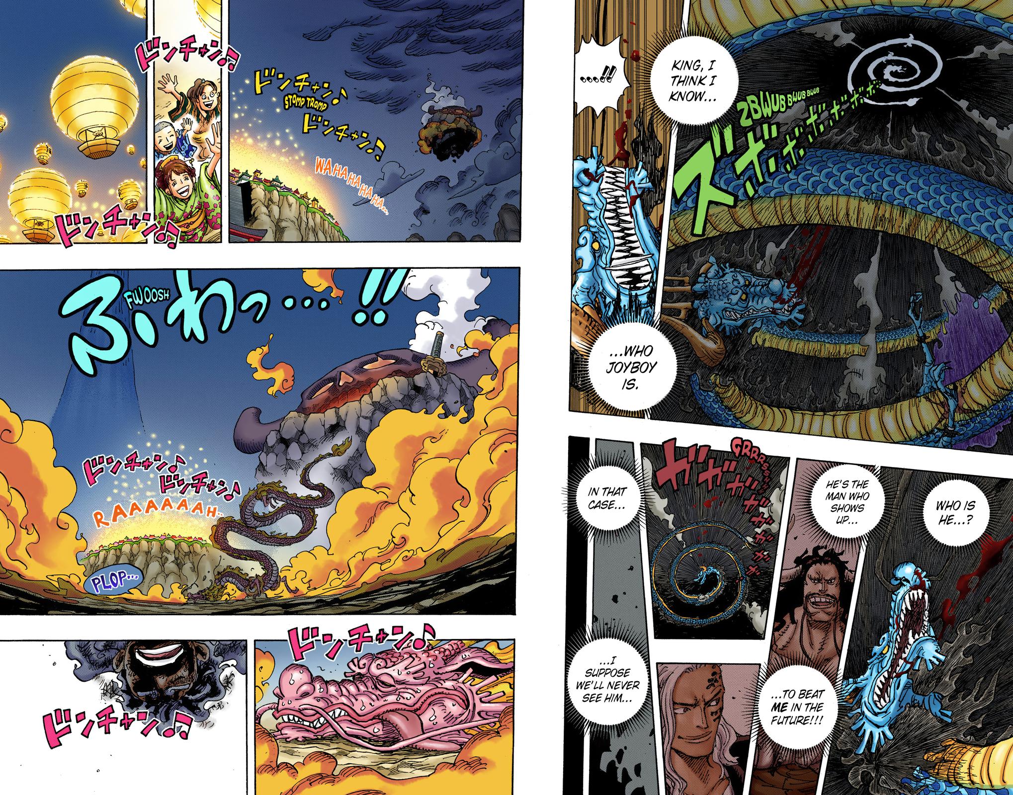One Piece - Digital Colored Comics Chap 1049 - Next Chap 1050