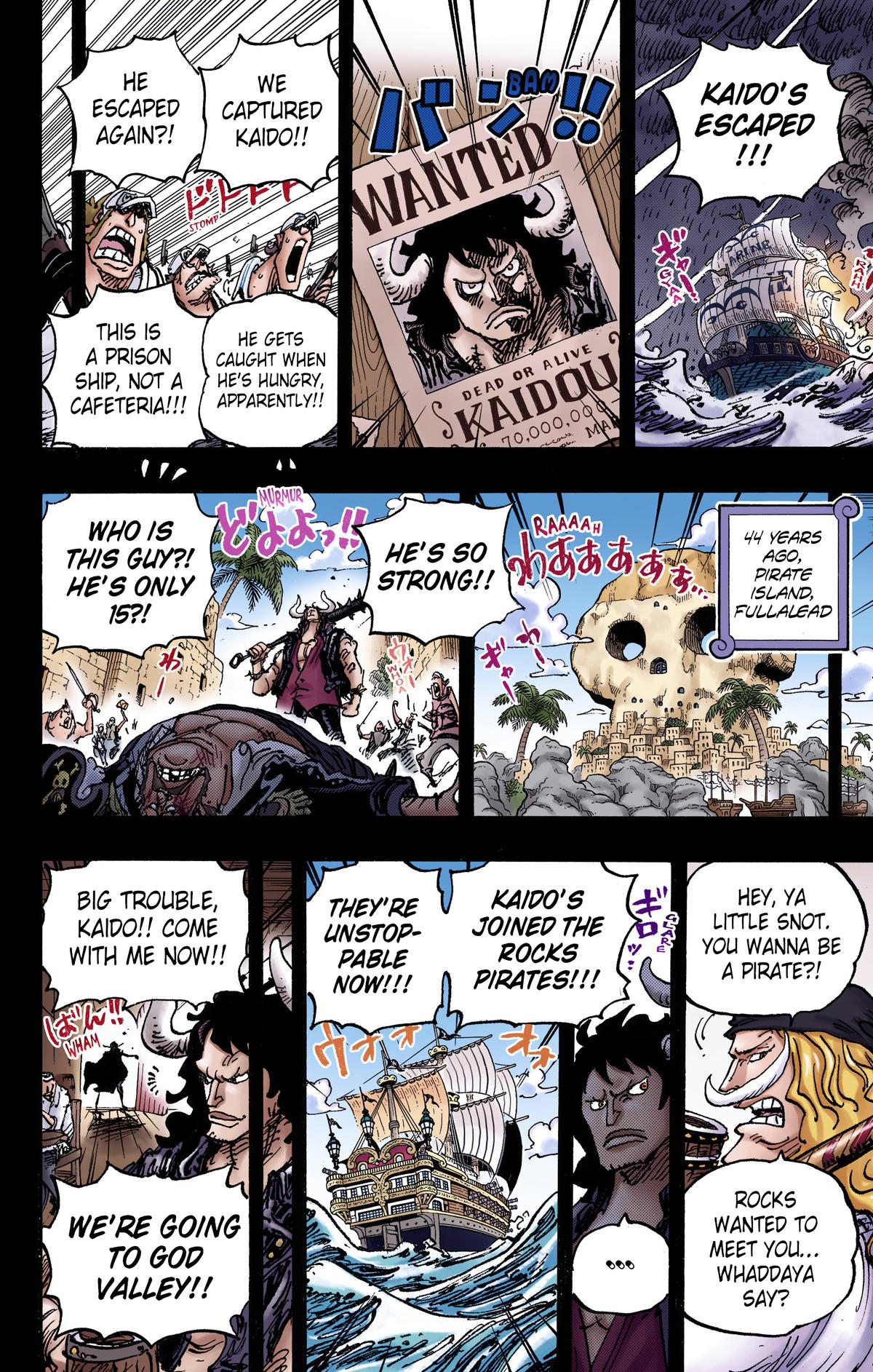 One Piece - Digital Colored Comics Chap 1049 - Next Chap 1050