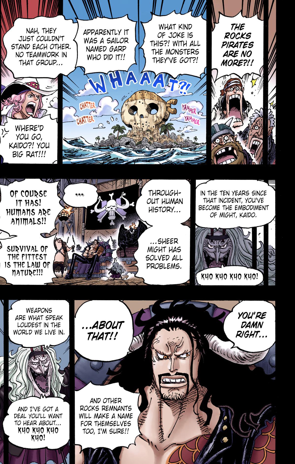 One Piece - Digital Colored Comics Chap 1049 - Next Chap 1050