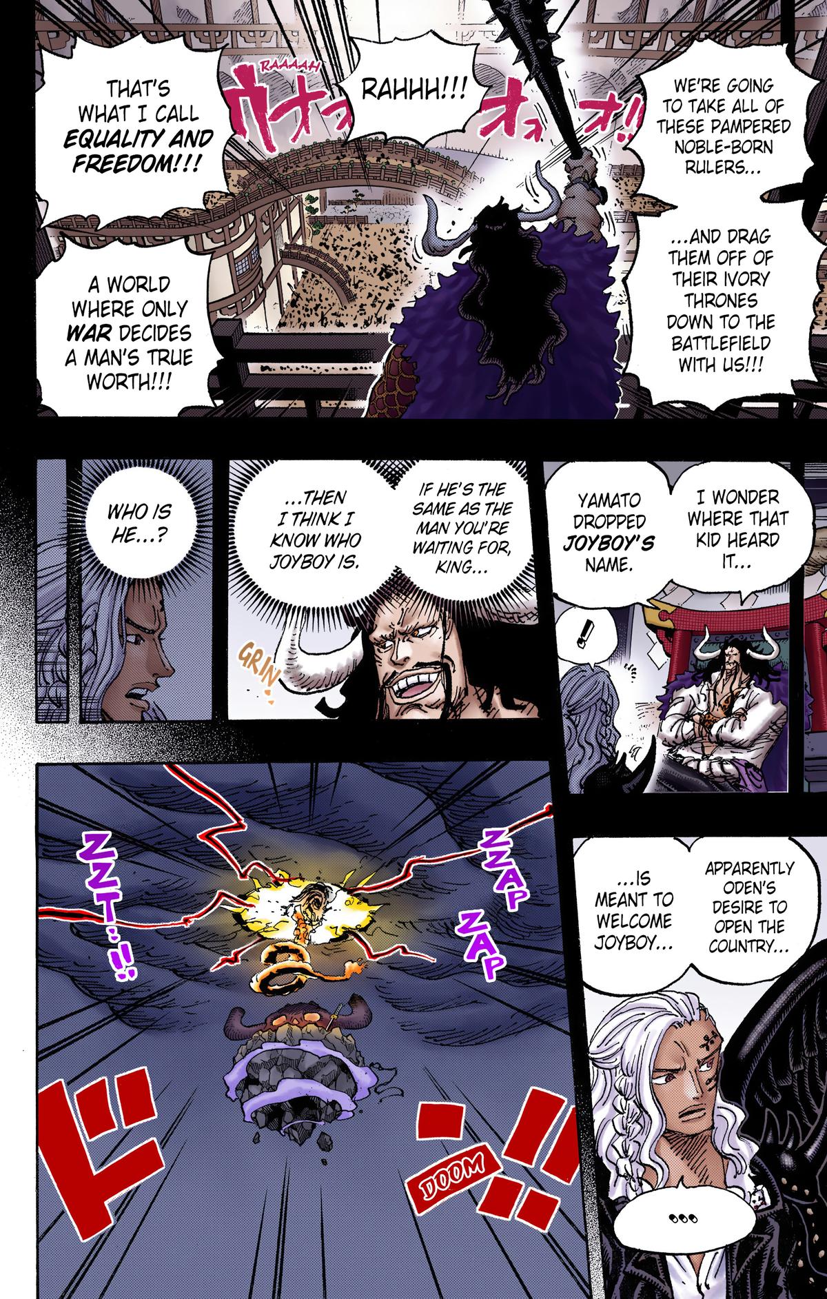One Piece - Digital Colored Comics Chap 1049 - Next Chap 1050