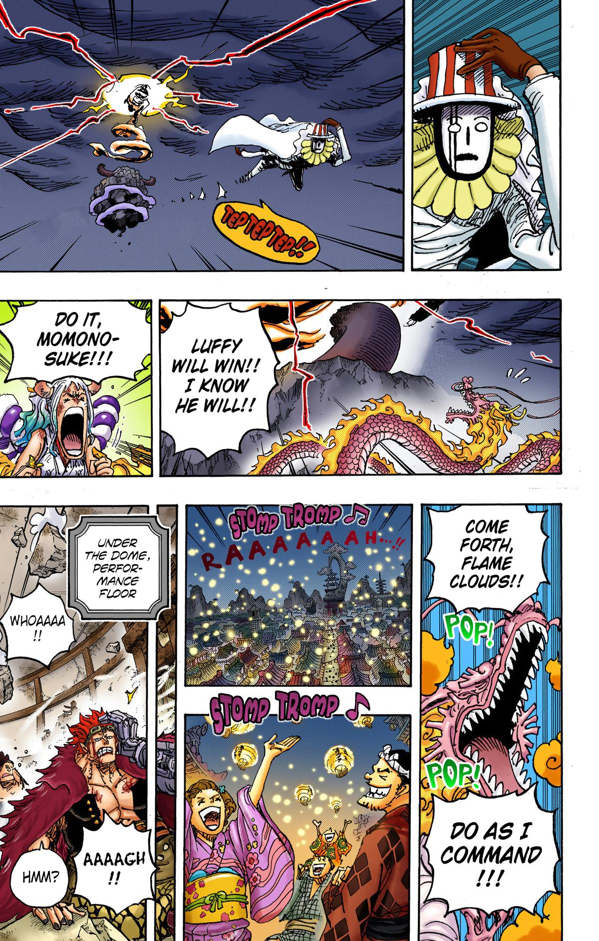 One Piece - Digital Colored Comics Chap 1049 - Next Chap 1050