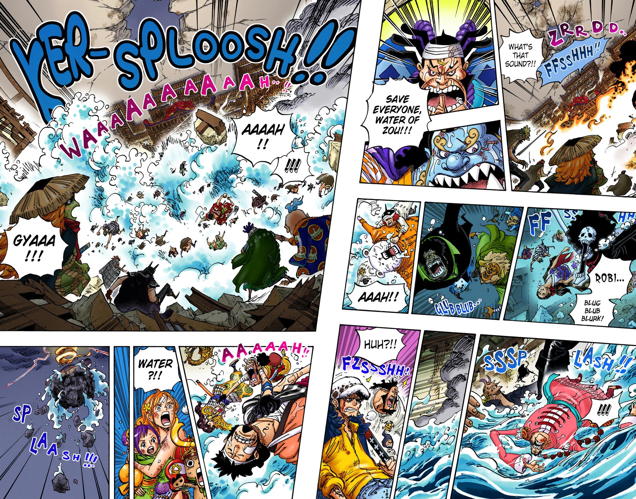 One Piece - Digital Colored Comics Chap 1049 - Next Chap 1050