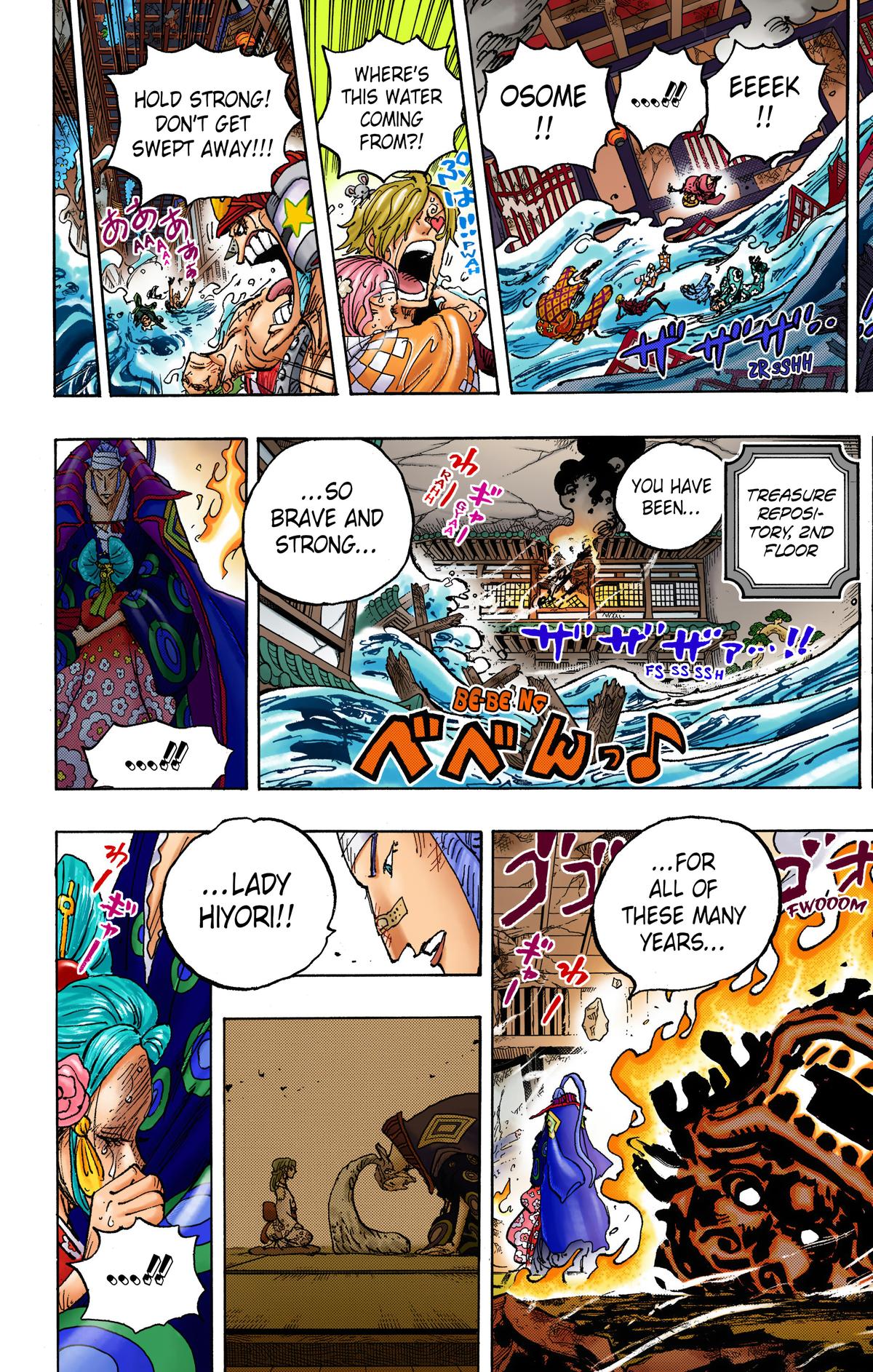 One Piece - Digital Colored Comics Chap 1049 - Next Chap 1050