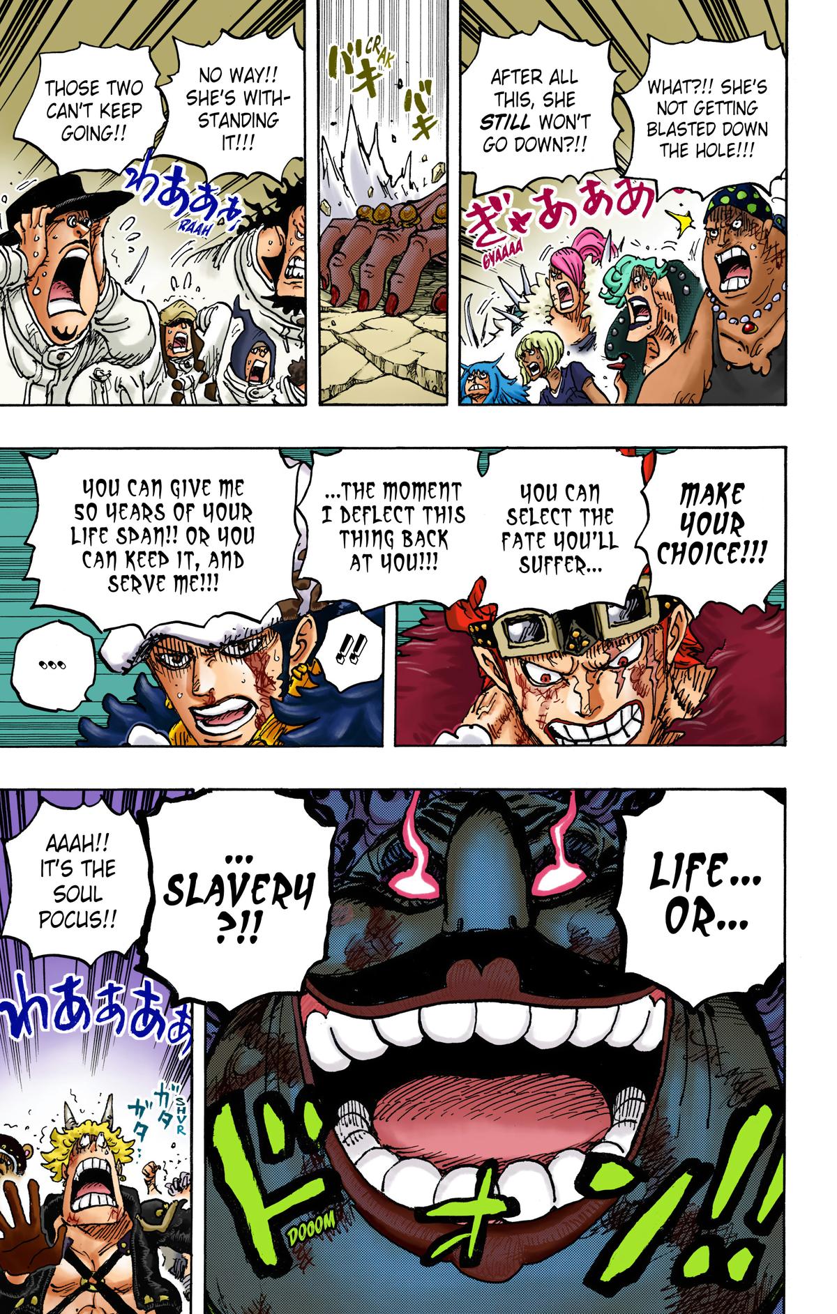 One Piece - Digital Colored Comics Chap 1040 - Next Chap 1041
