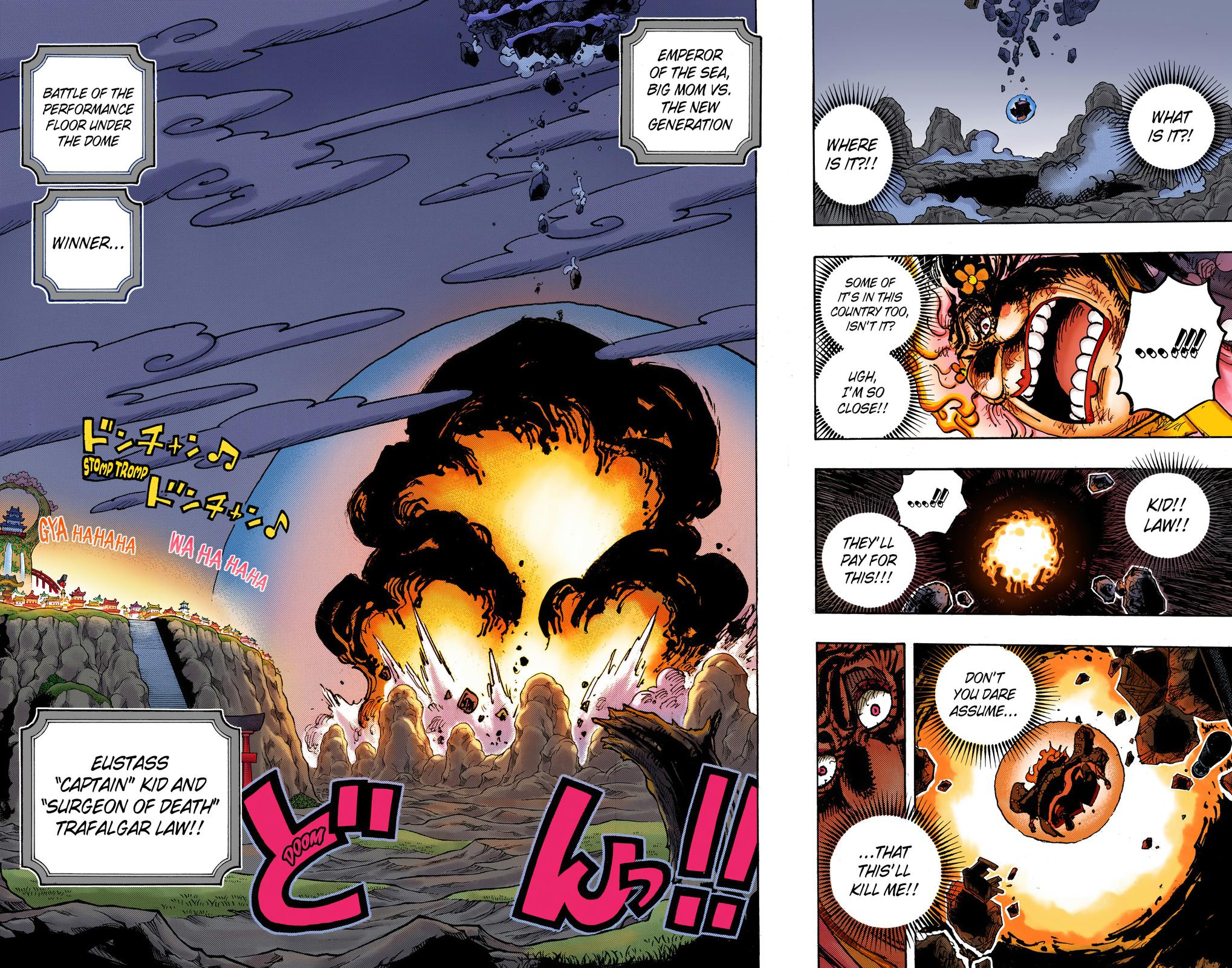 One Piece - Digital Colored Comics Chap 1040 - Next Chap 1041