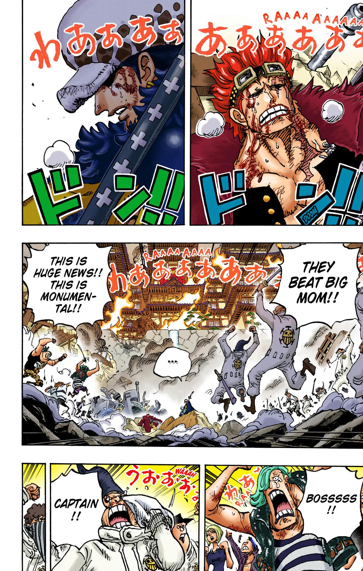 One Piece - Digital Colored Comics Chap 1040 - Next Chap 1041