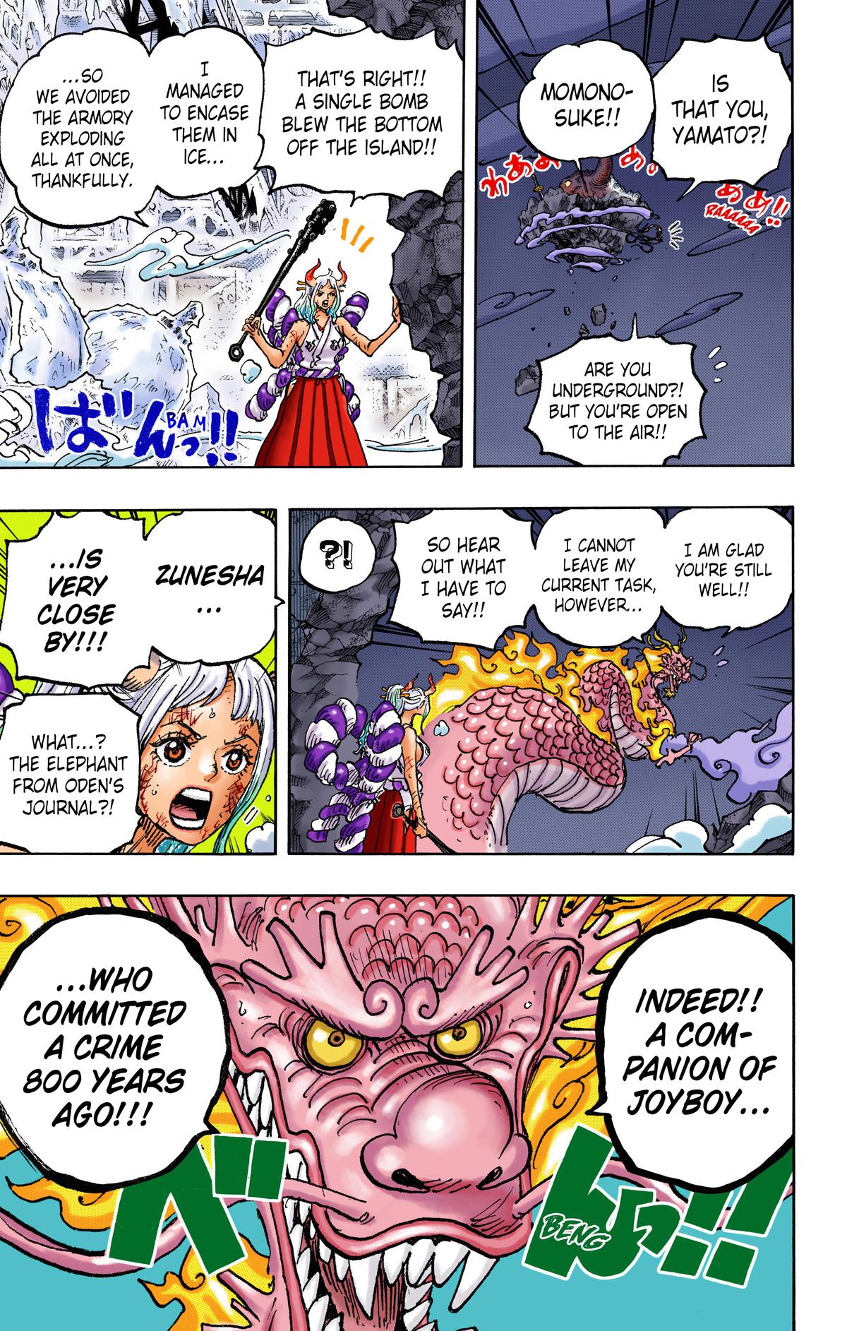 One Piece - Digital Colored Comics Chap 1040 - Next Chap 1041