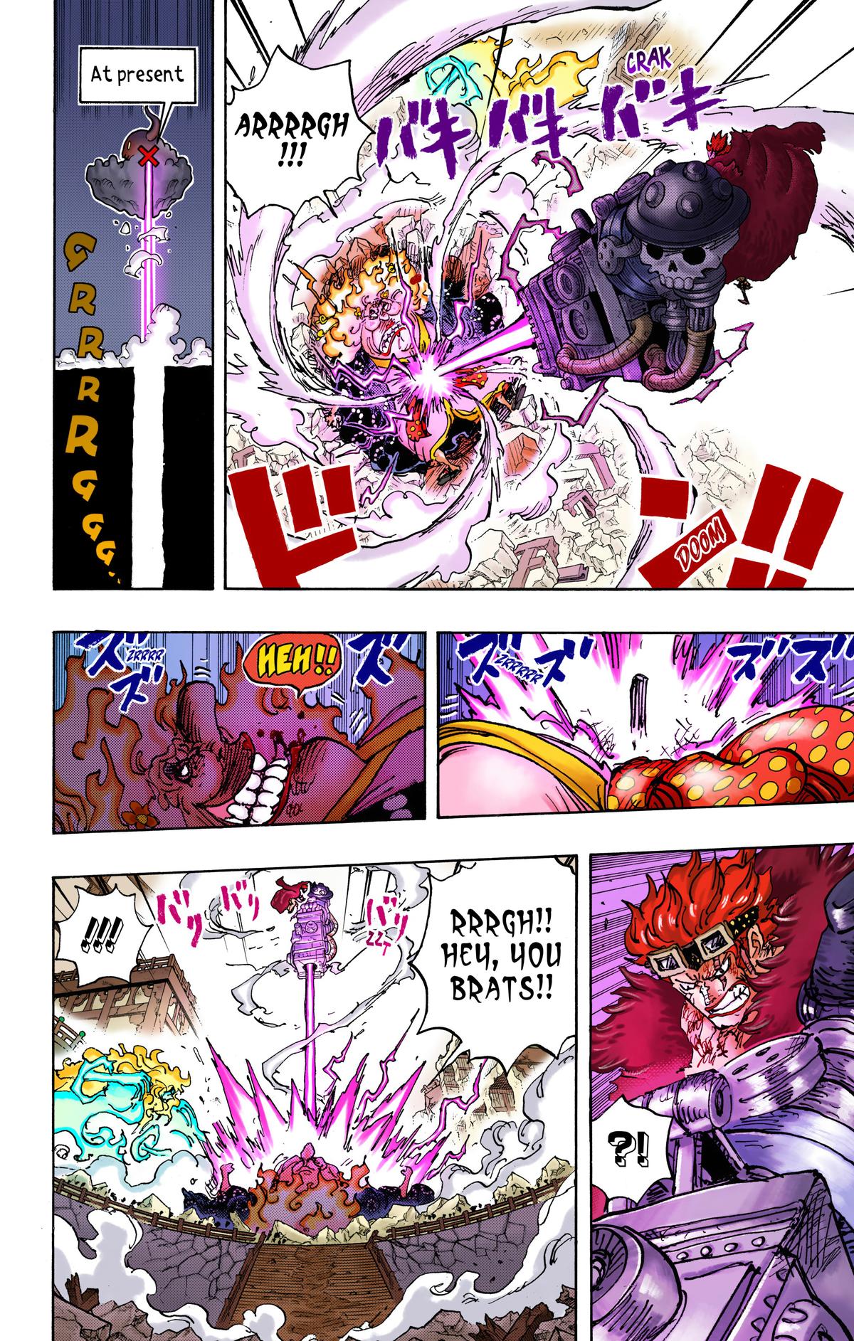 One Piece - Digital Colored Comics Chap 1040 - Next Chap 1041