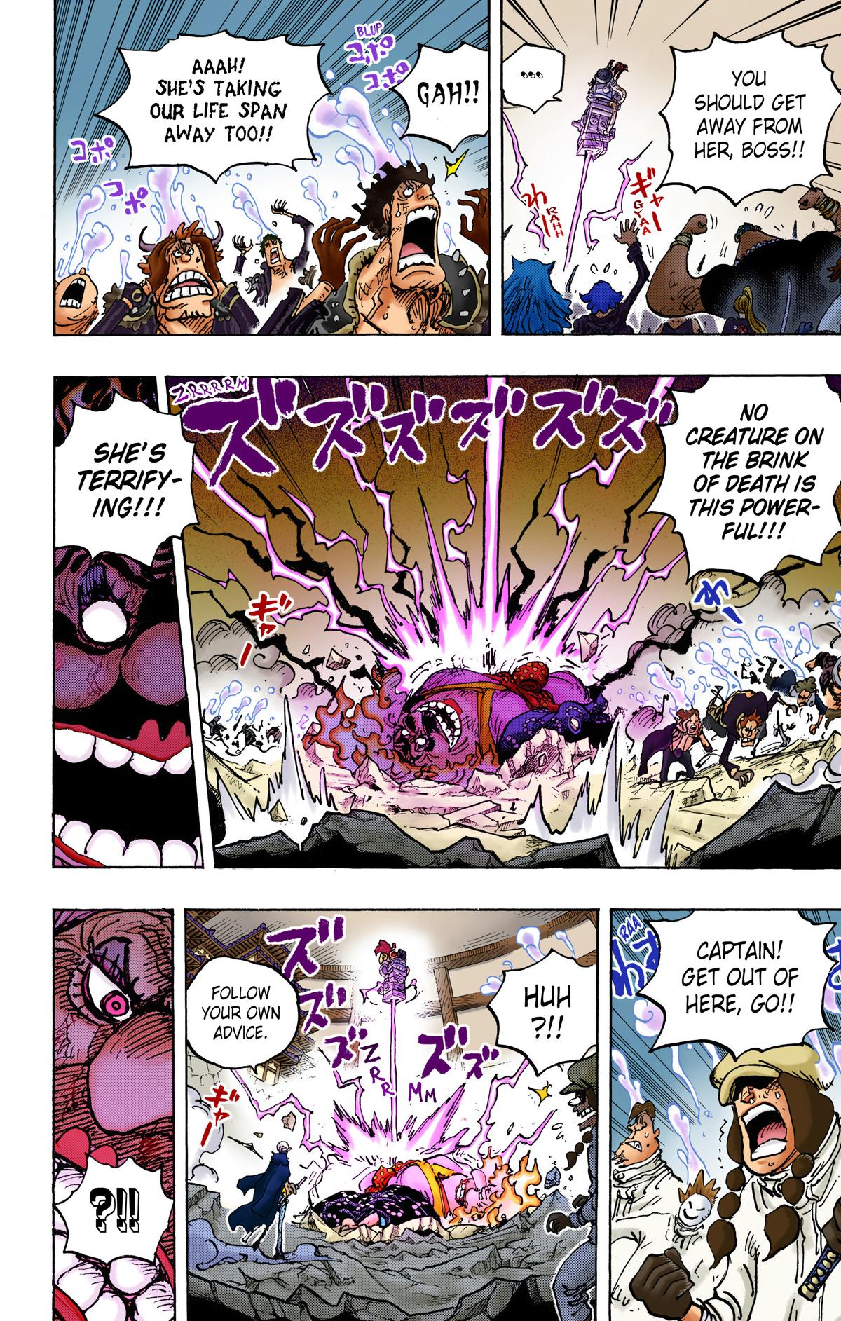 One Piece - Digital Colored Comics Chap 1040 - Next Chap 1041