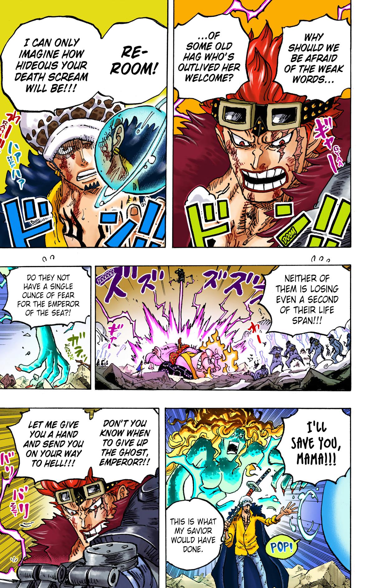One Piece - Digital Colored Comics Chap 1040 - Next Chap 1041