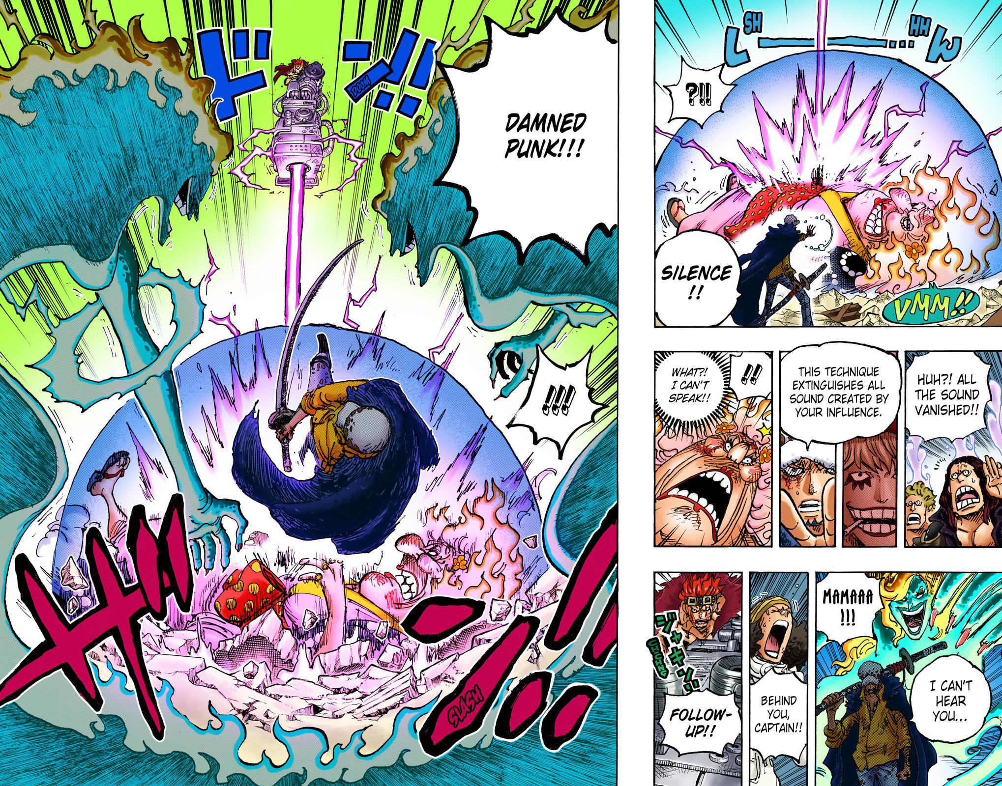 One Piece - Digital Colored Comics Chap 1040 - Next Chap 1041