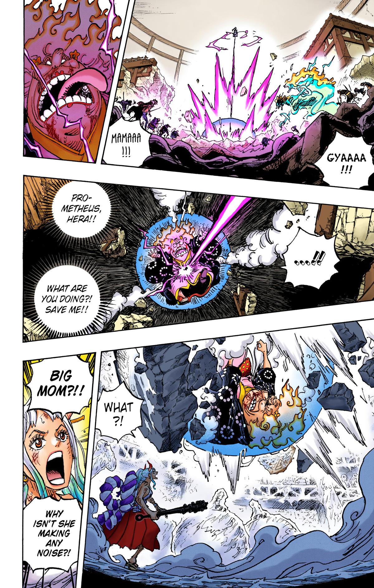 One Piece - Digital Colored Comics Chap 1040 - Next Chap 1041