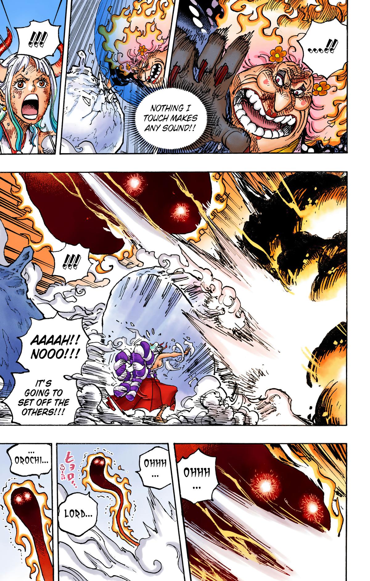 One Piece - Digital Colored Comics Chap 1040 - Next Chap 1041
