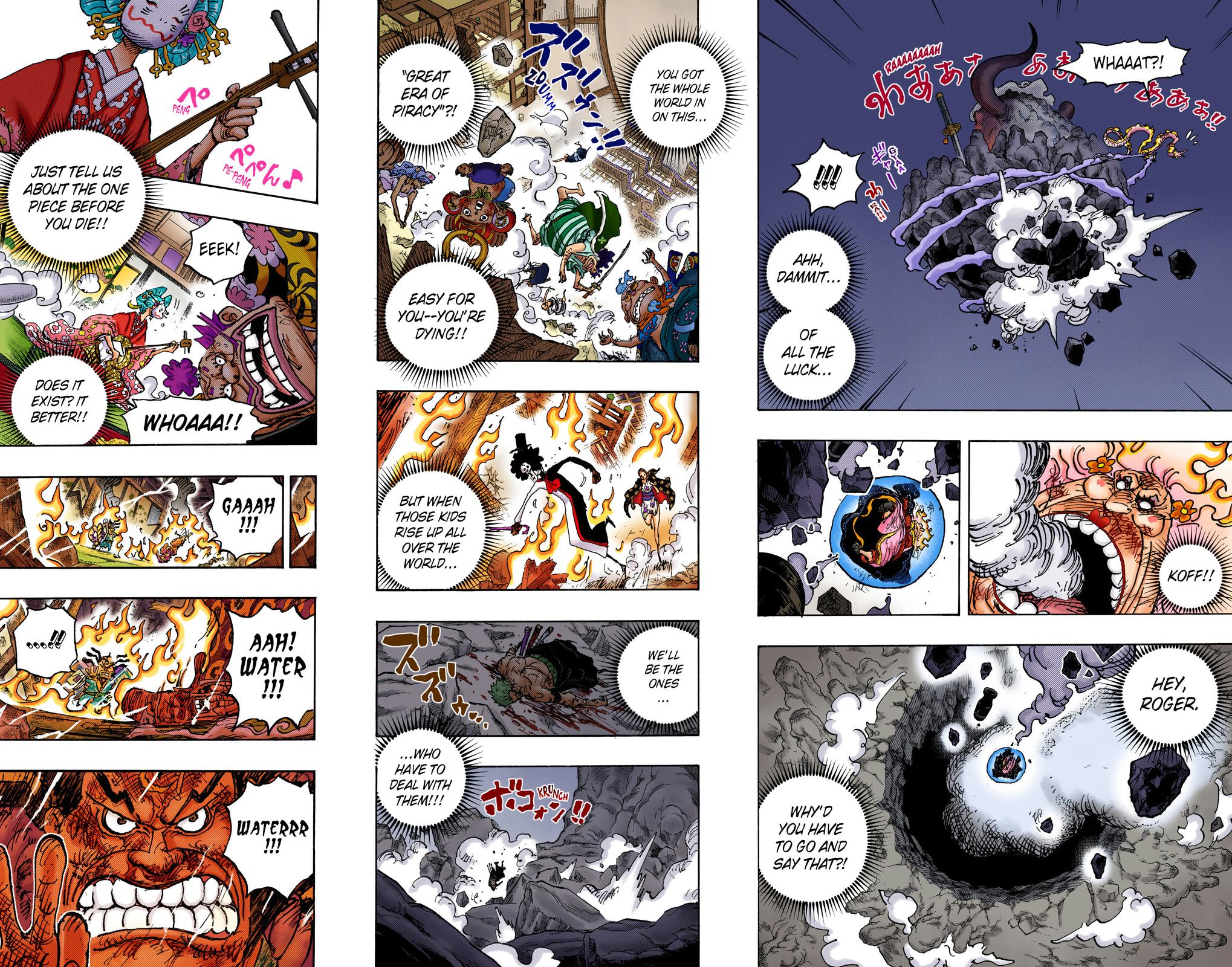One Piece - Digital Colored Comics Chap 1040 - Next Chap 1041