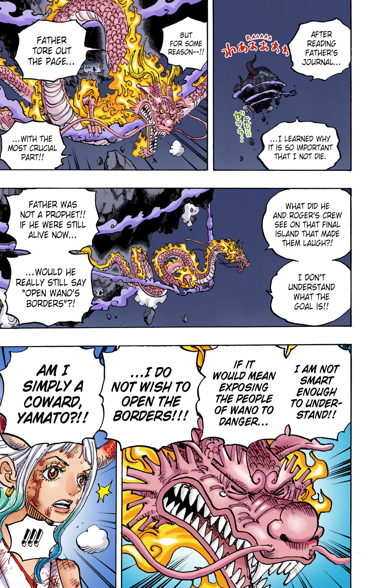 One Piece - Digital Colored Comics Chap 1041 - Next Chap 1042