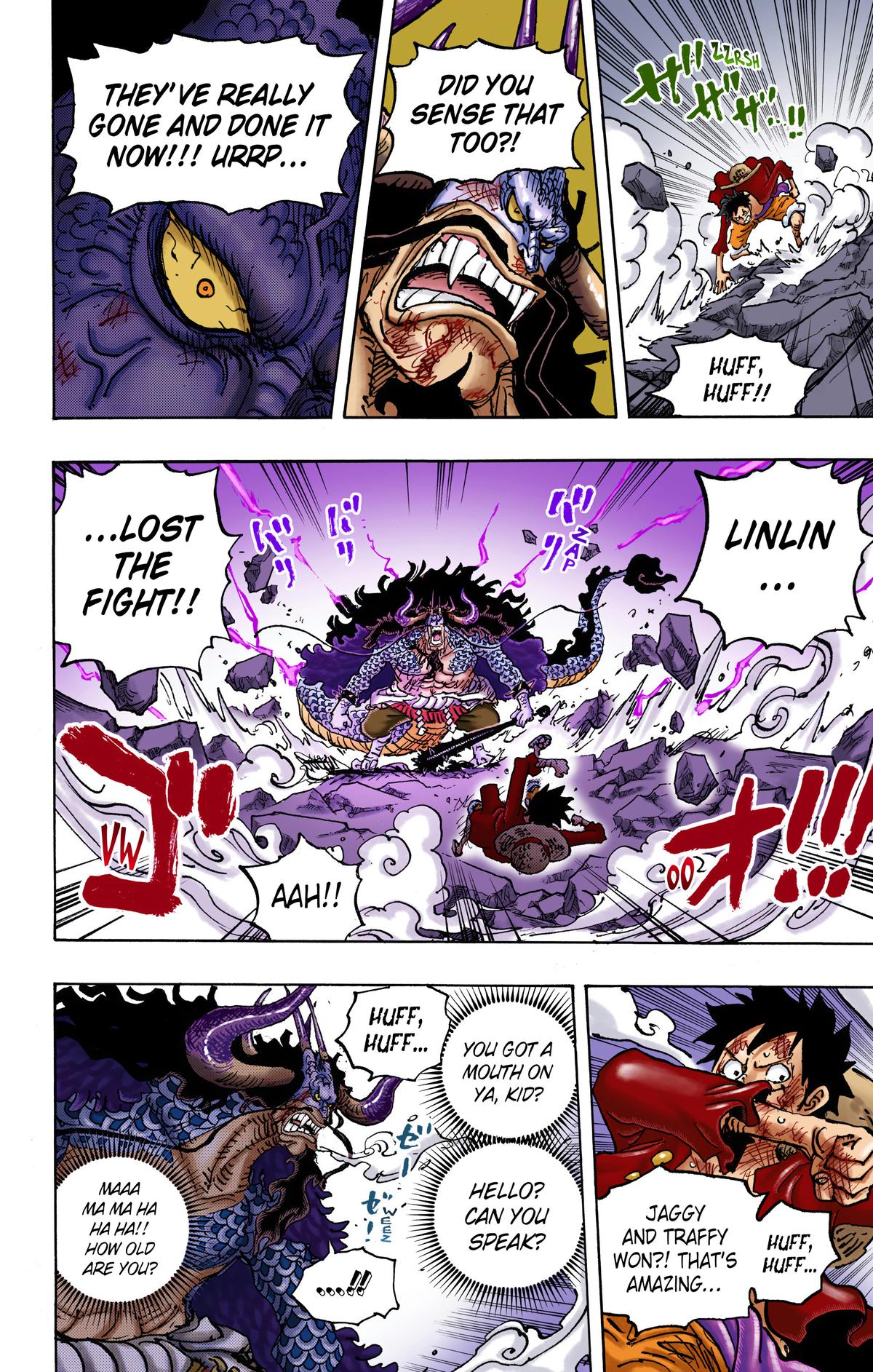 One Piece - Digital Colored Comics Chap 1041 - Next Chap 1042