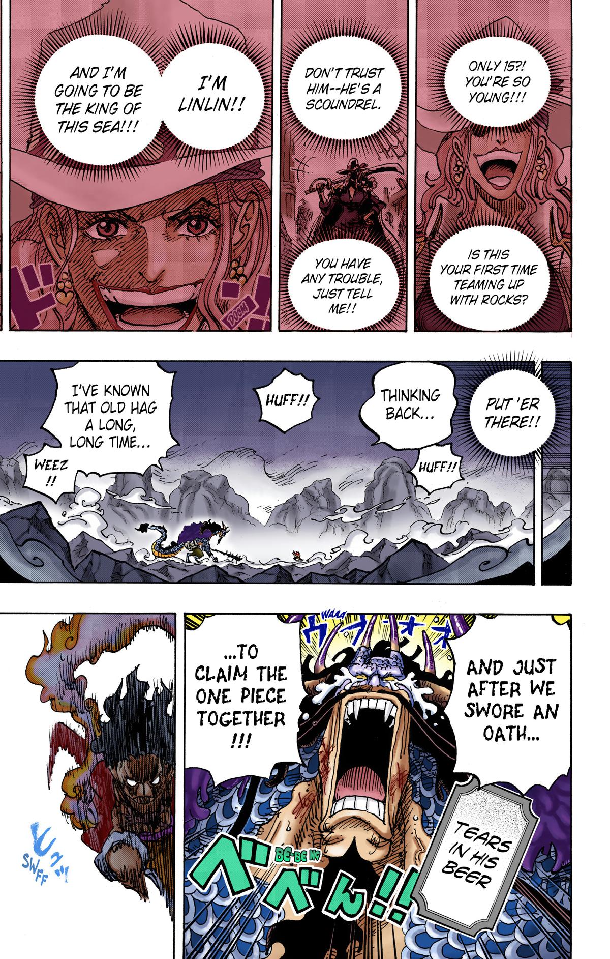 One Piece - Digital Colored Comics Chap 1041 - Next Chap 1042