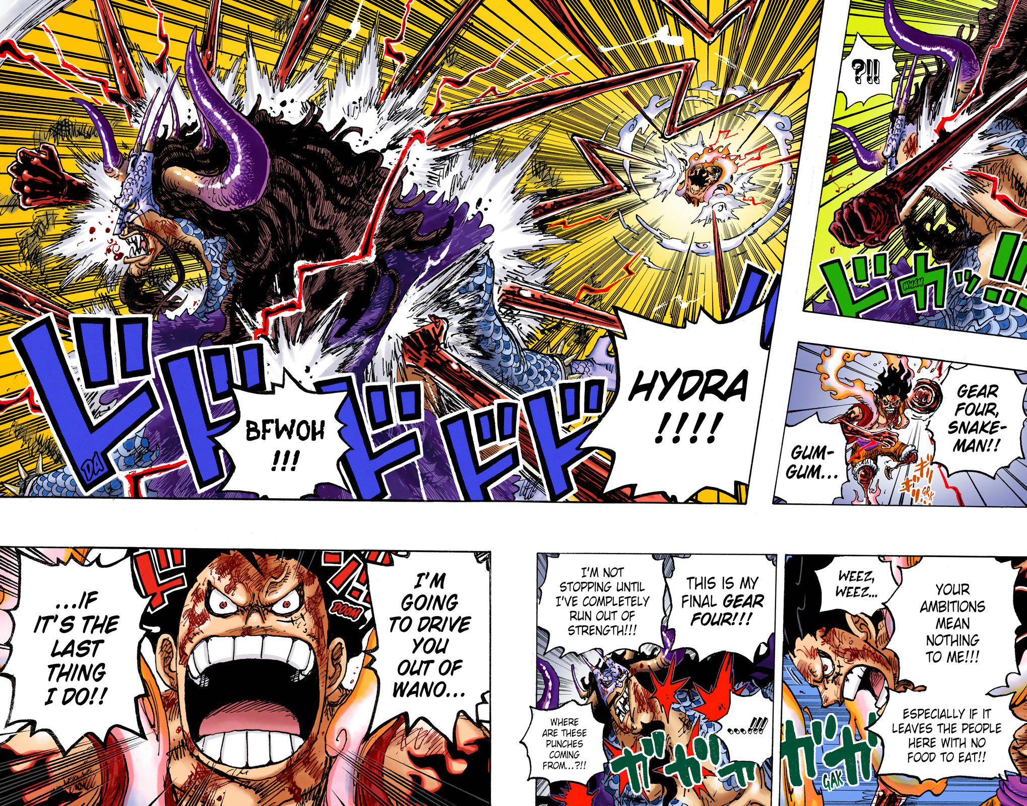 One Piece - Digital Colored Comics Chap 1041 - Next Chap 1042